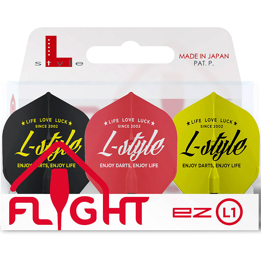 L-Style-Champagne-Flight-EZ-Vintage-Logo-Typ-B-Standard-Verpackung L-Style - Champagne Flight EZ - Vintage Logo Typ B - Standard