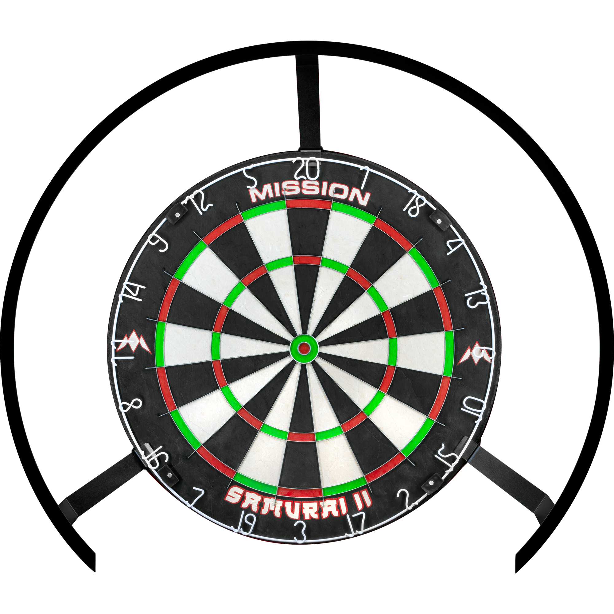 Mission - Torus 270 Dartscheiben Beleuchtung