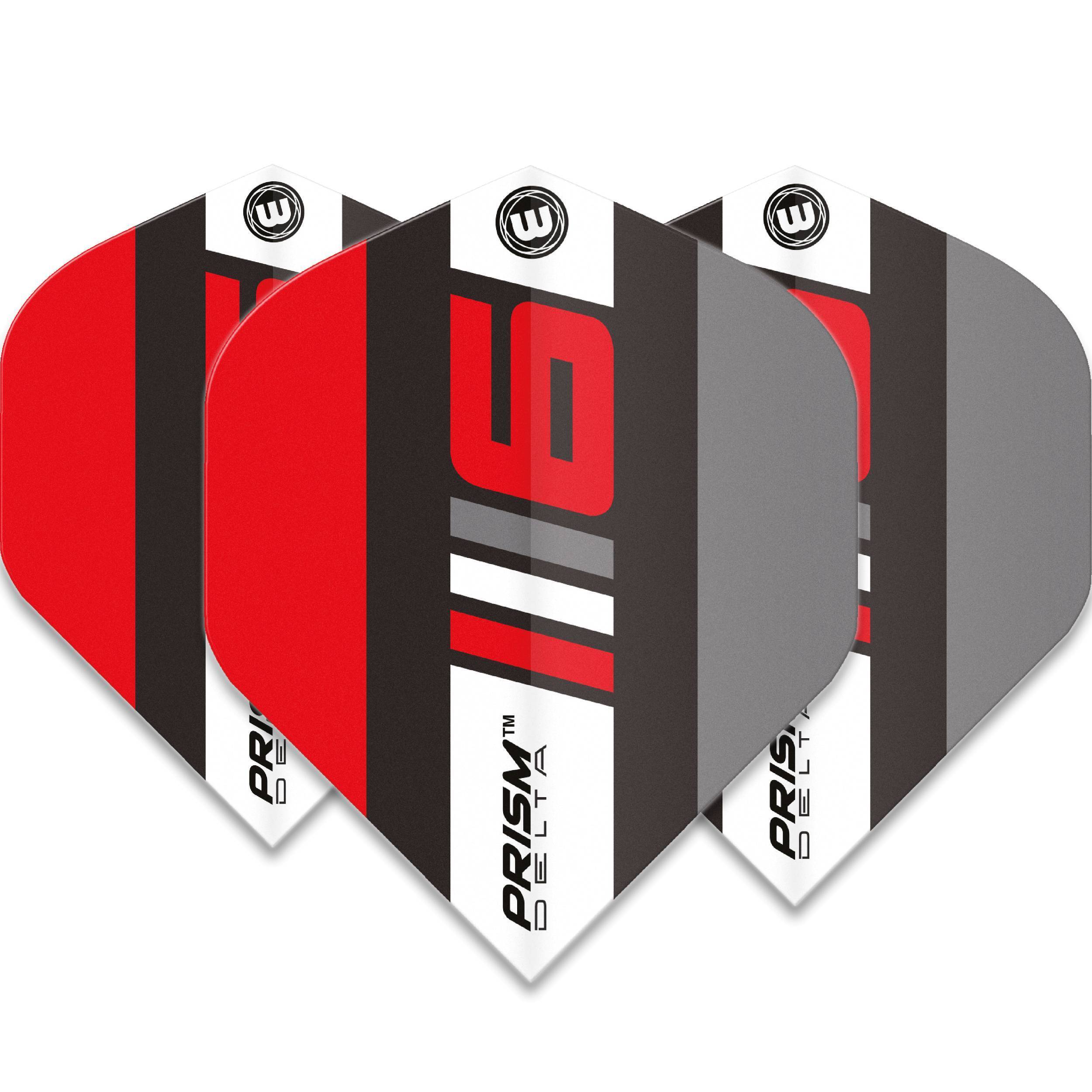 Winmau-Prism-Delta-Blade-6-Flight-Standard-Typ-2-Set Winmau - Prism Delta Blade 6 Flight - Standard
