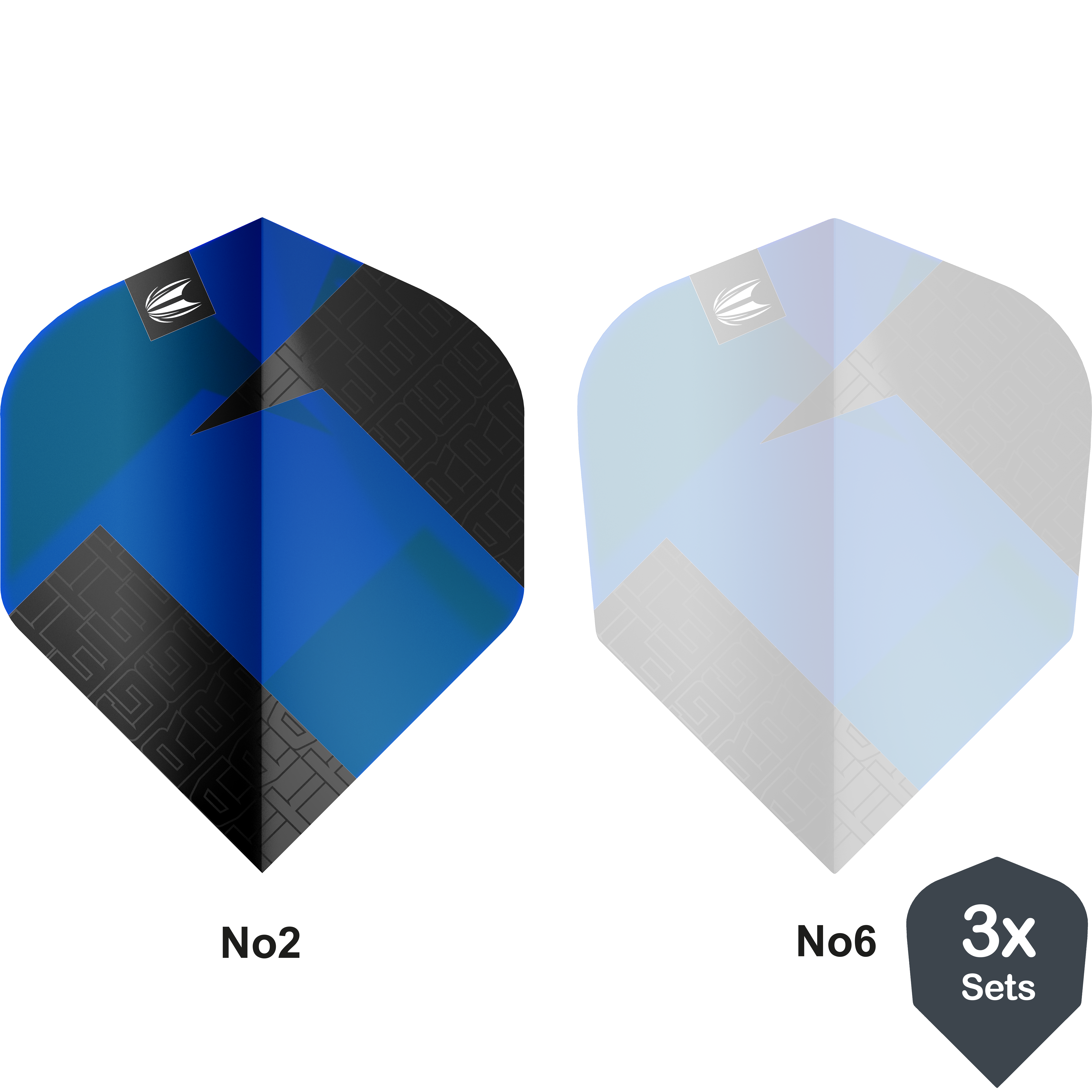 Target - Pro.Ultra Tag Flight - Blau Target - Pro.Ultra Tag Flight - Blau