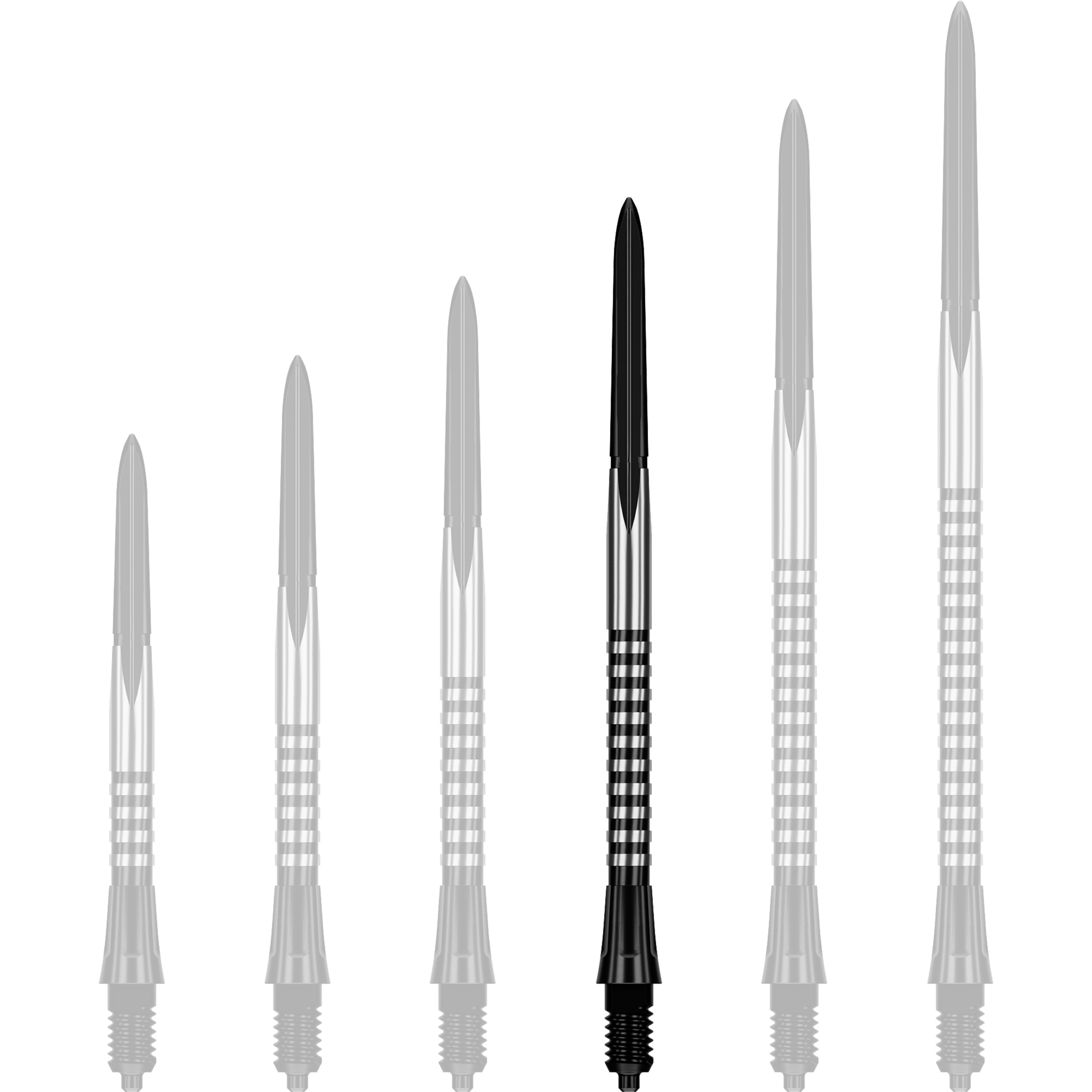 Caliburn - EZ-EVO Dual Quadflute - Schwarz Caliburn - EZ-EVO Dual Quadflute - Schwarz
