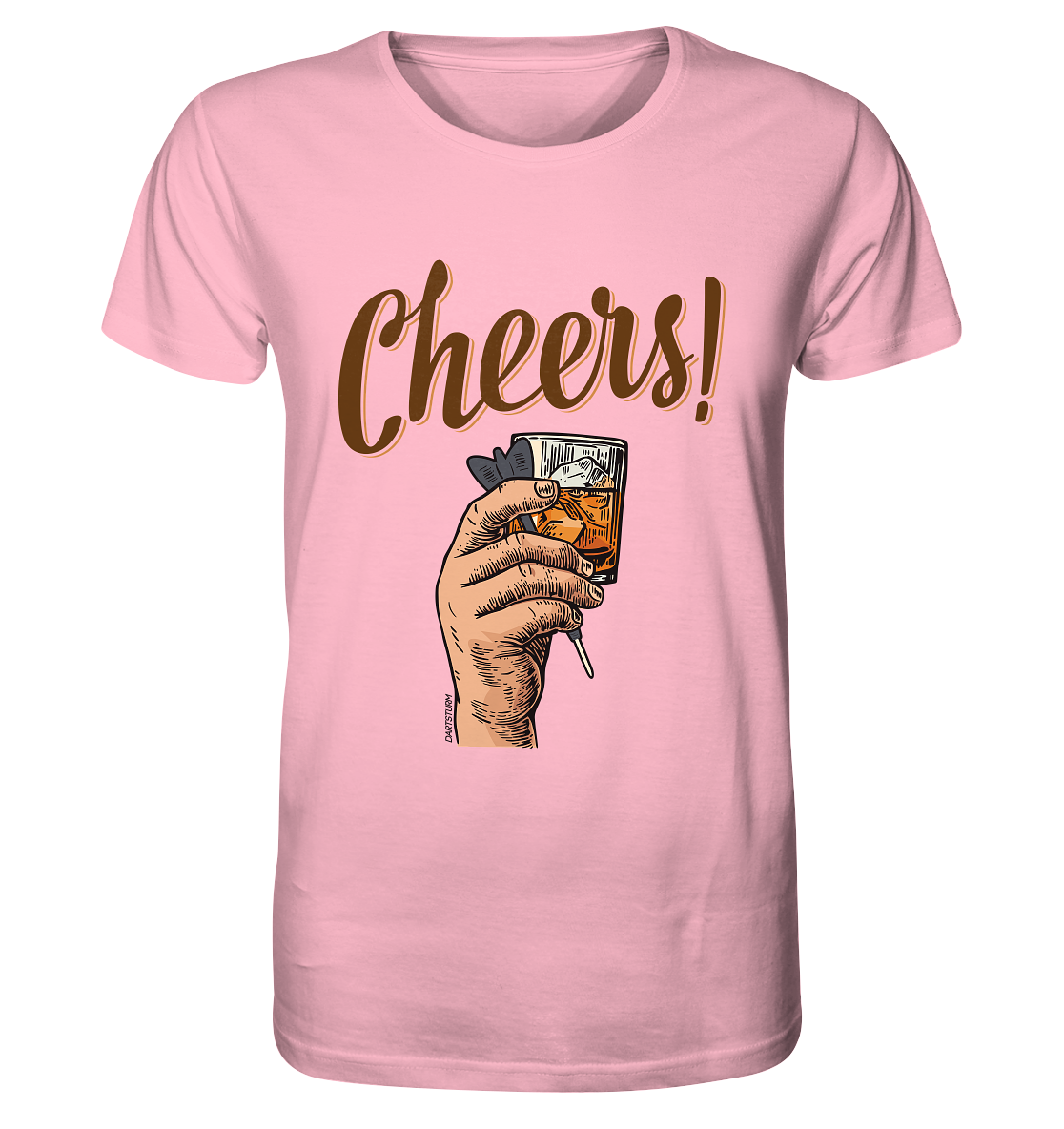 DartSturm - Cheers - Organic Shirt