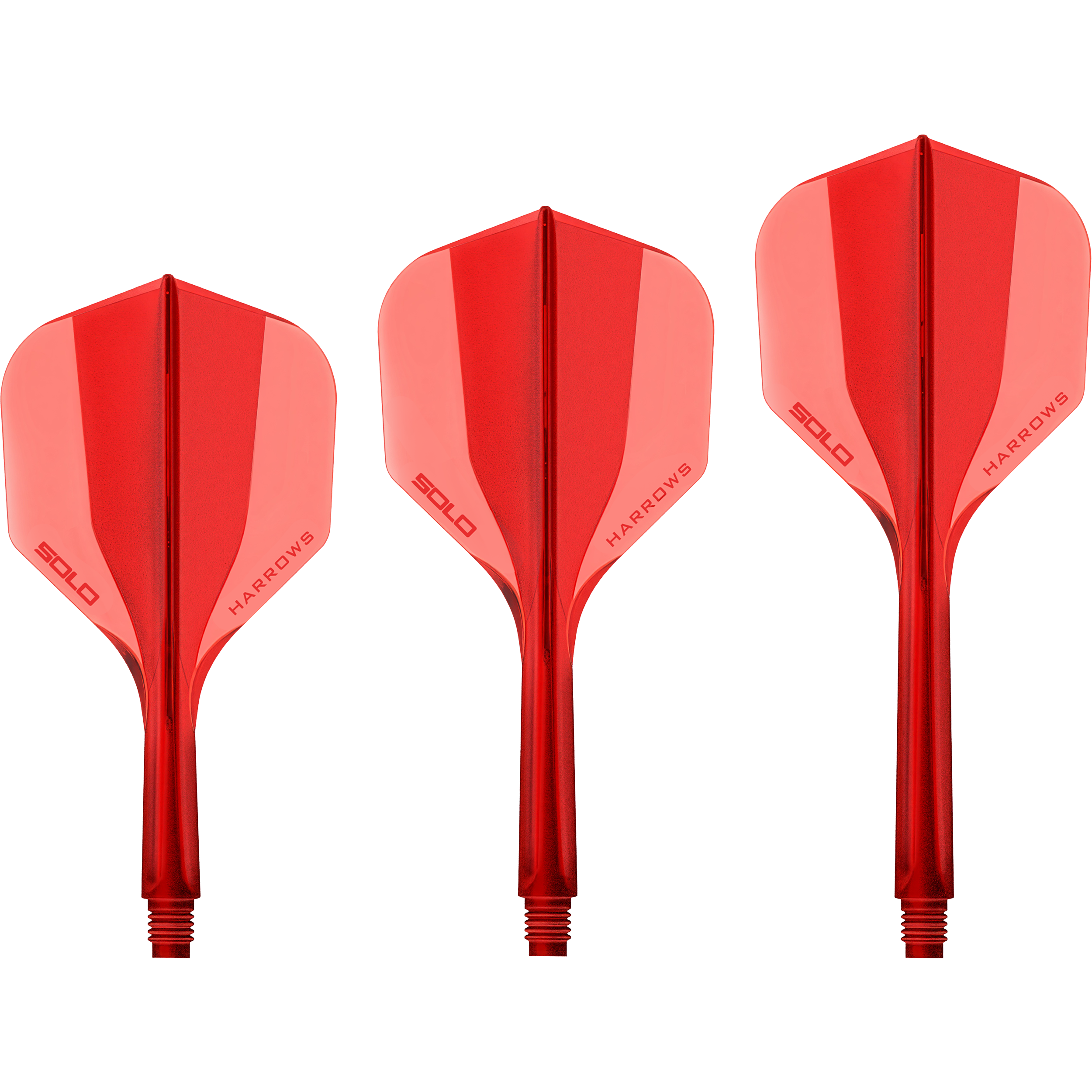 Harrows - Solo Flightsystem Rot - No6 Harrows - Solo Flightsystem Rot - No6