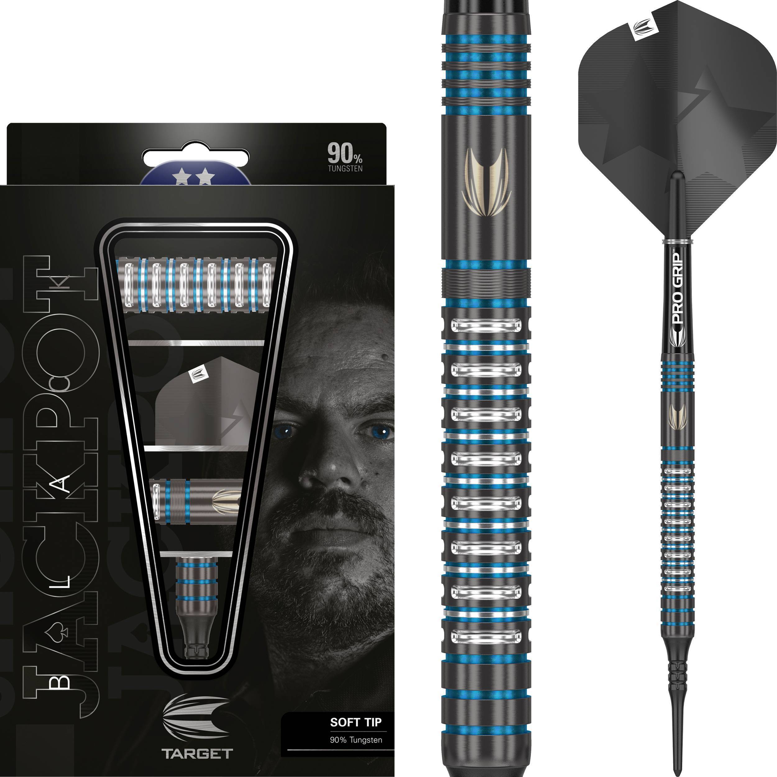 Target-Adrian-Lewis-Black-Softdart-Collage Target - Adrian Lewis Black - Softdart