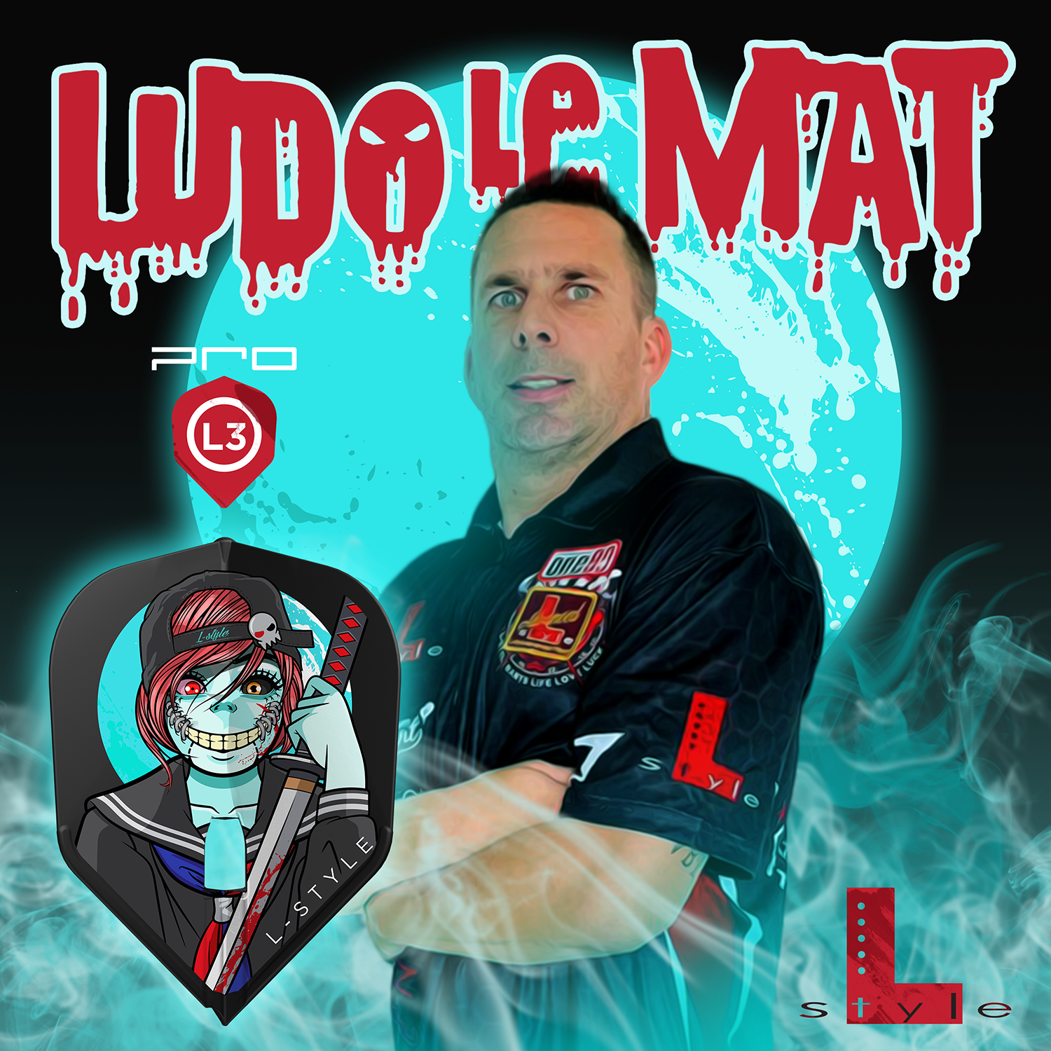 L-Style - Champagne Flight Pro - Ludo Le Mat - Shape