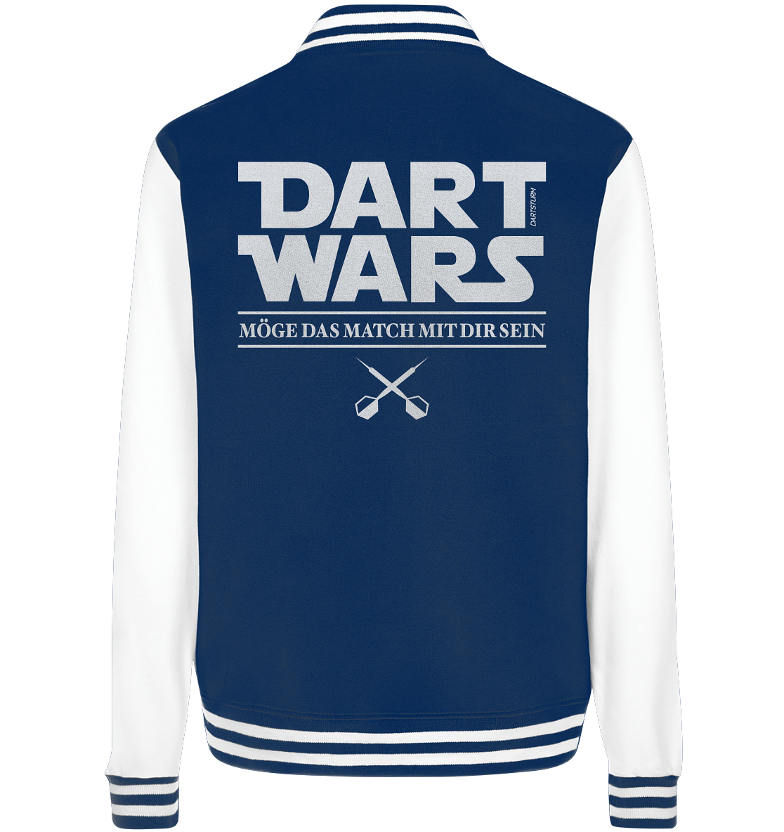 DartSturm - Dart Wars Weiß - College Jacket DartSturm - Dart Wars Weiß - College Jacket