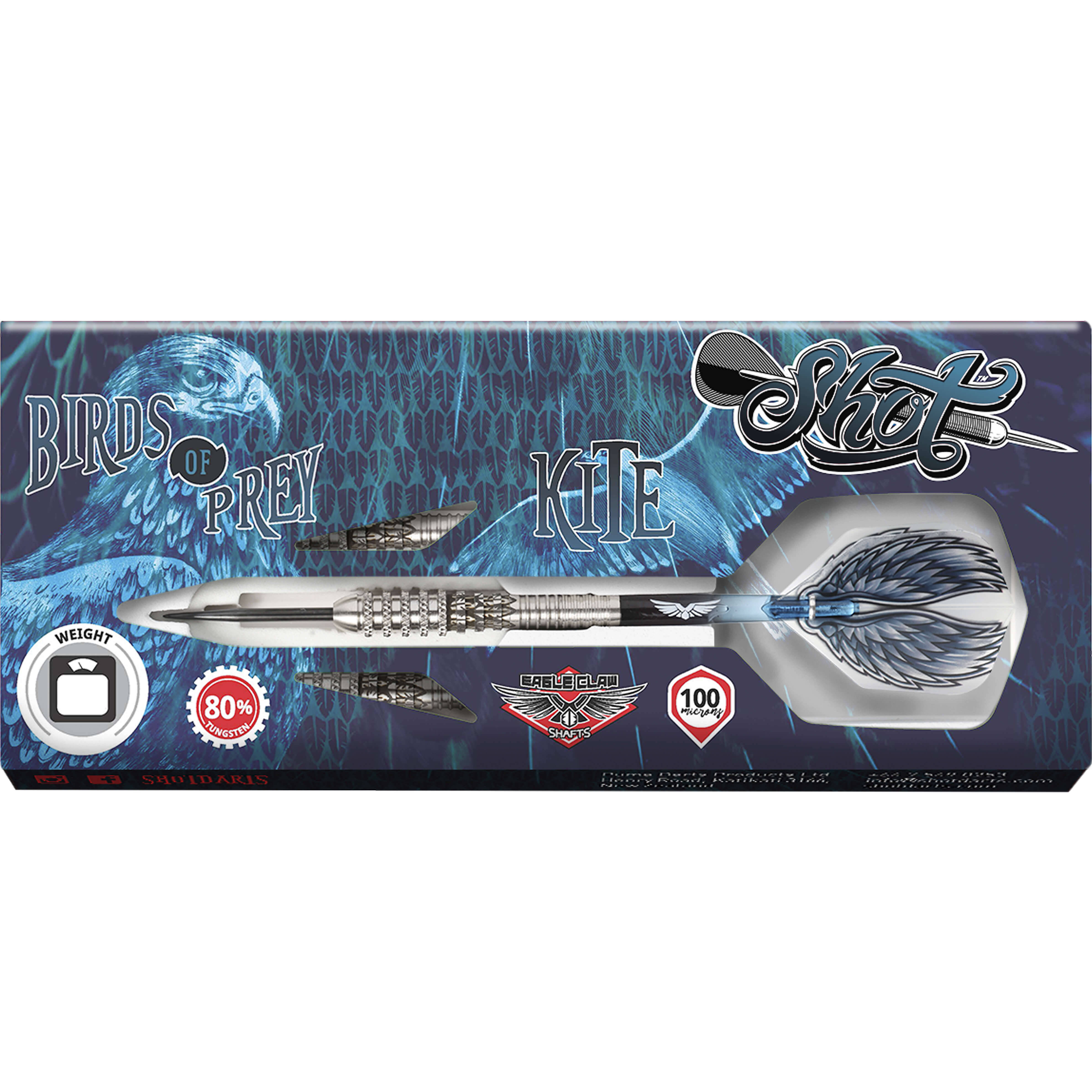 Shot-Birds-of-Prey-Kite-Steeldart-Verpackung Shot - Birds of Prey Kite - Steeldart