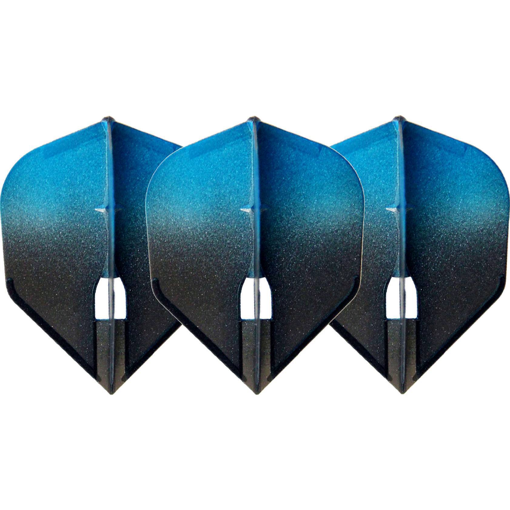 L-Style-Champagne-Flight-Pro-TwoTone-Schwarz-Shape-Blau L-Style - Champagne Flight Pro - TwoTone Schwarz - Shape