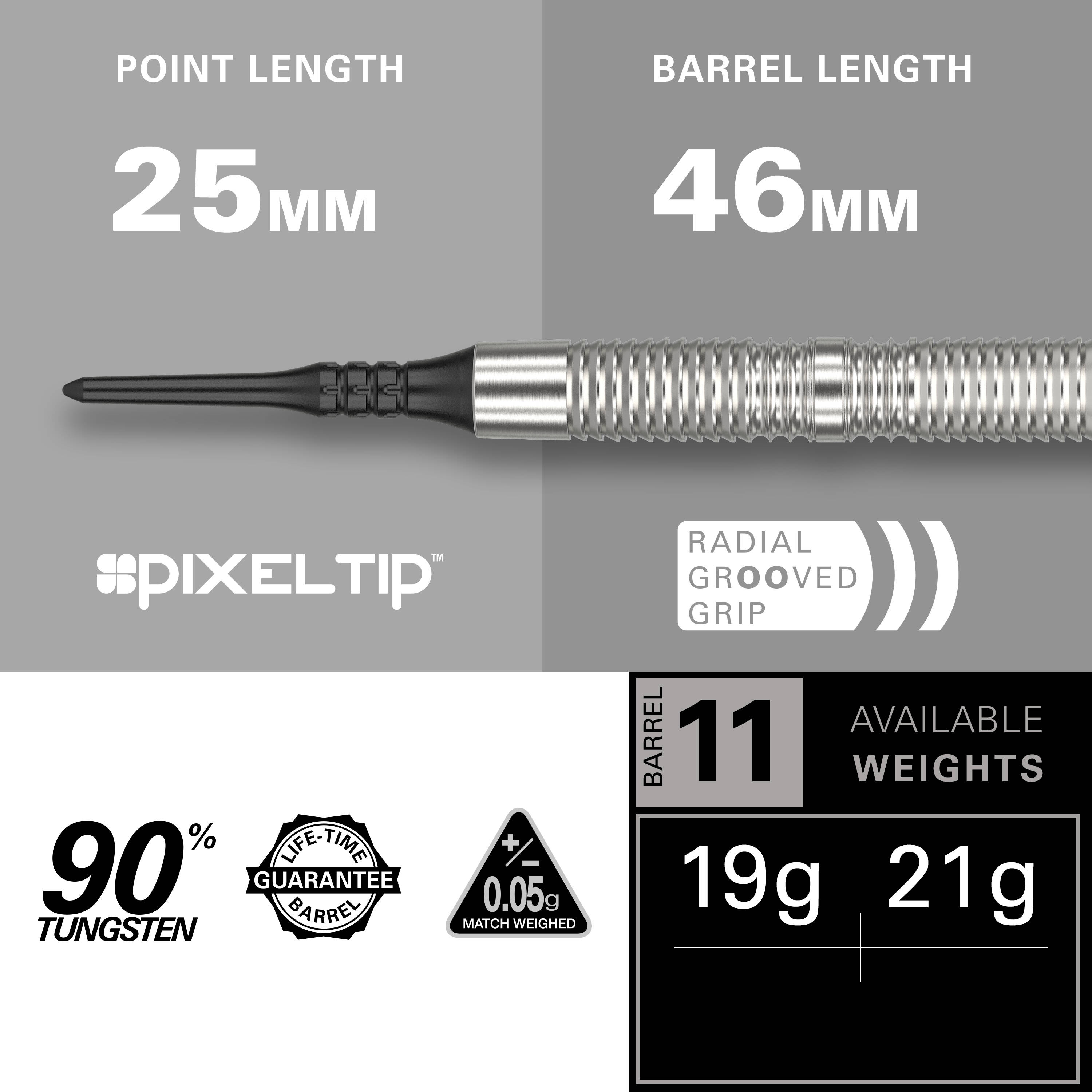 Target - Crux 11 - Softdart Target - Crux 11 - Softdart
