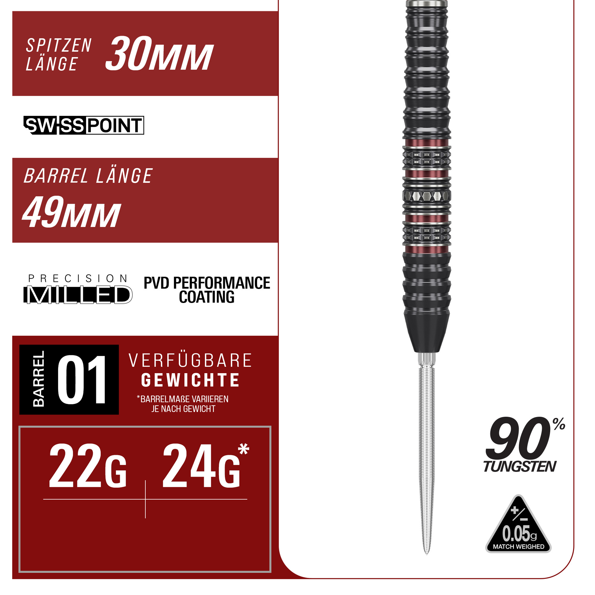Target Japan - Swiss Point - Kosuzu Iwao Gen 4 - Steeldart Target Japan - Swiss Point - Kosuzu Iwao Gen 4 - Steeldart