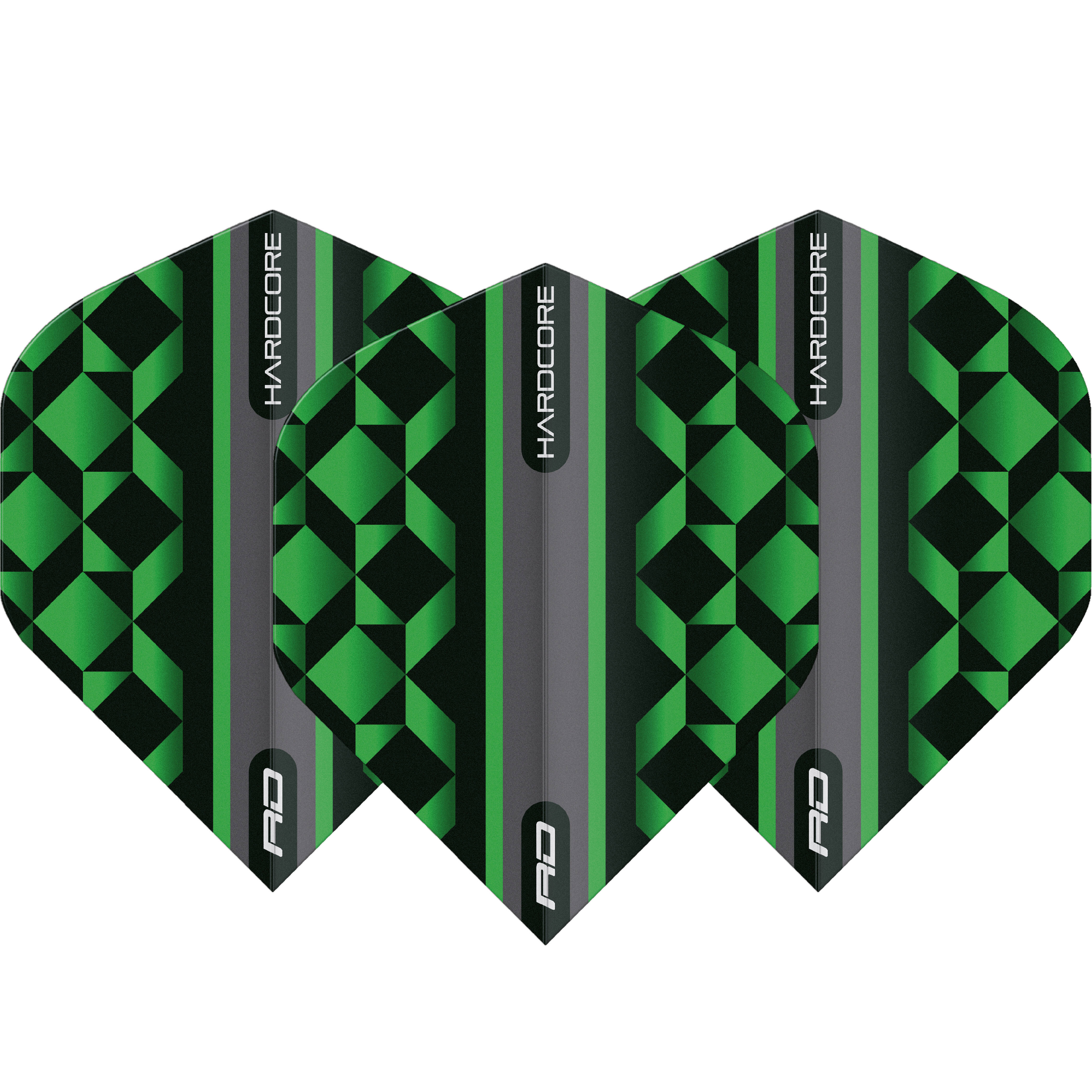 Red-Dragon-Hardcore-Radical-Geometric-Flight-Standard-Grun Red Dragon - Hardcore Radical Geometric Flight - Standard