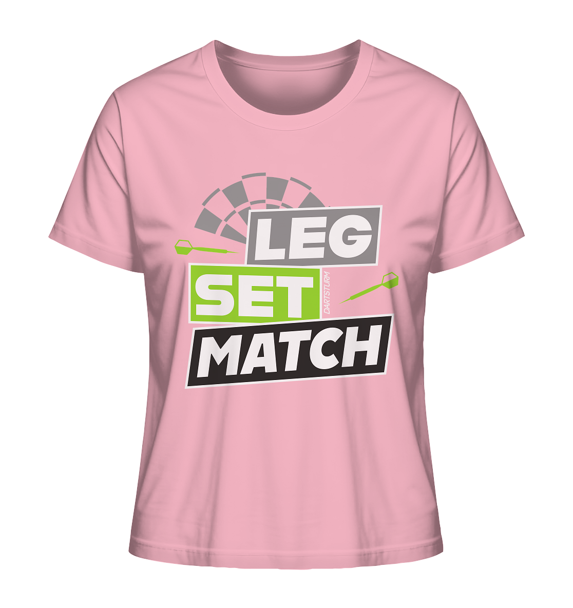 DartSturm - Leg Set Match - Ladies Organic Shirt DartSturm - Leg Set Match - Ladies Organic Shirt