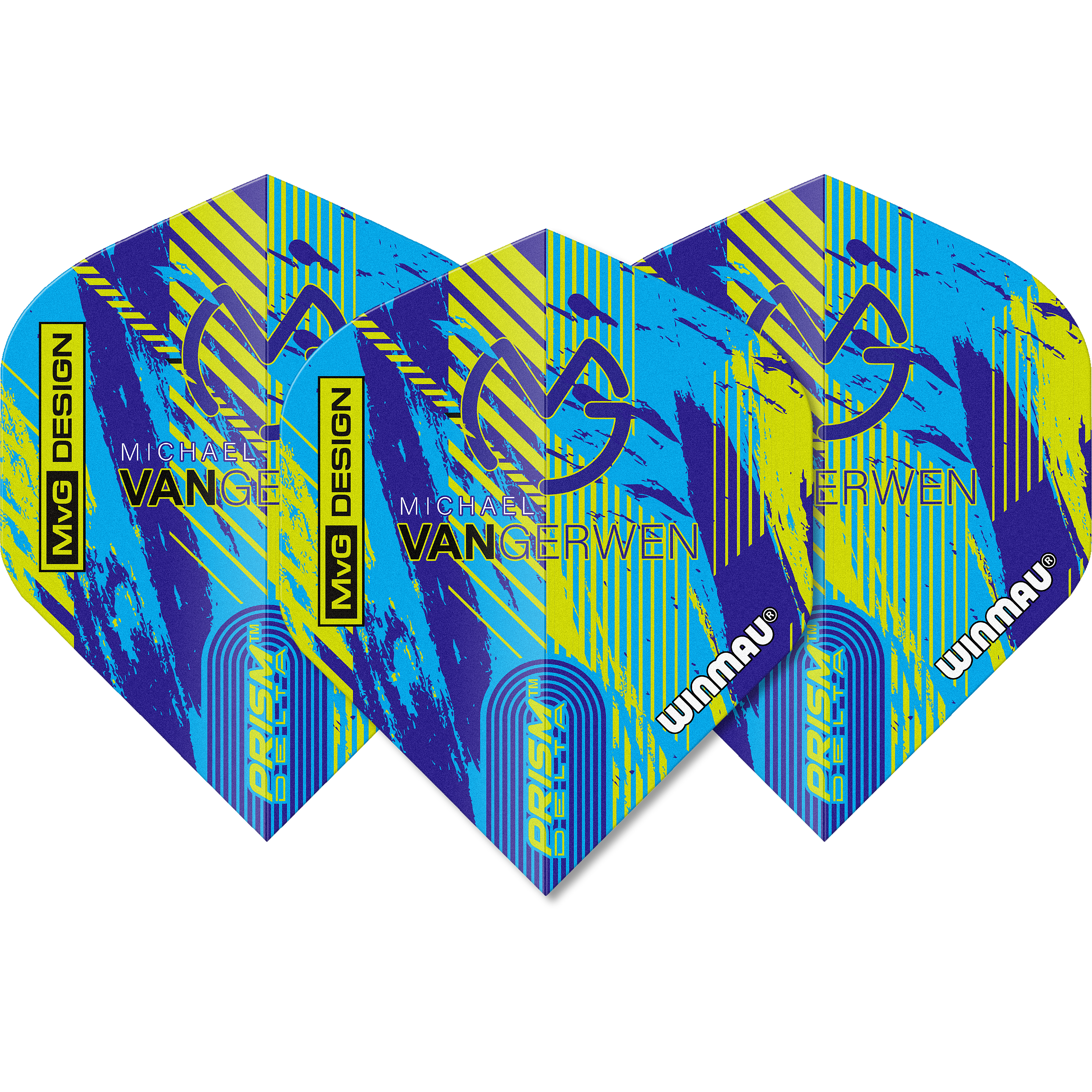 Winmau - Prism Delta - Michael van Gerwen 2024 Flight - Standard Winmau - Prism Delta - Michael van Gerwen 2024 Flight - Standard