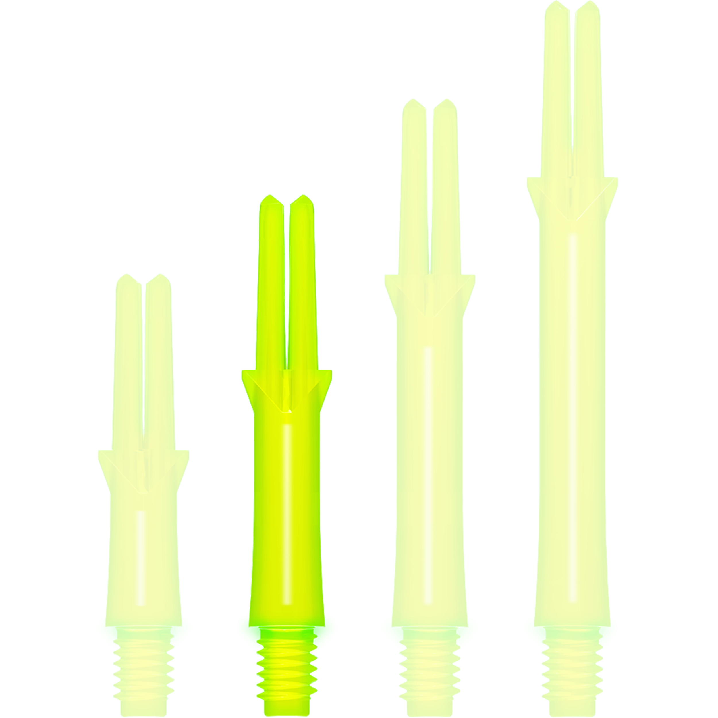 L-Style - L-Shaft Lock Straight - Neongelb
