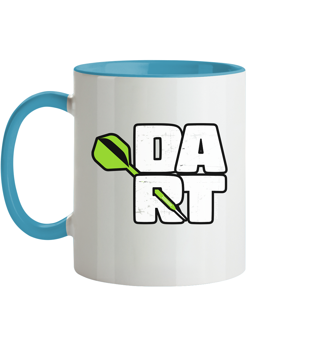 DartSturm - Dart - Tasse zweifarbig