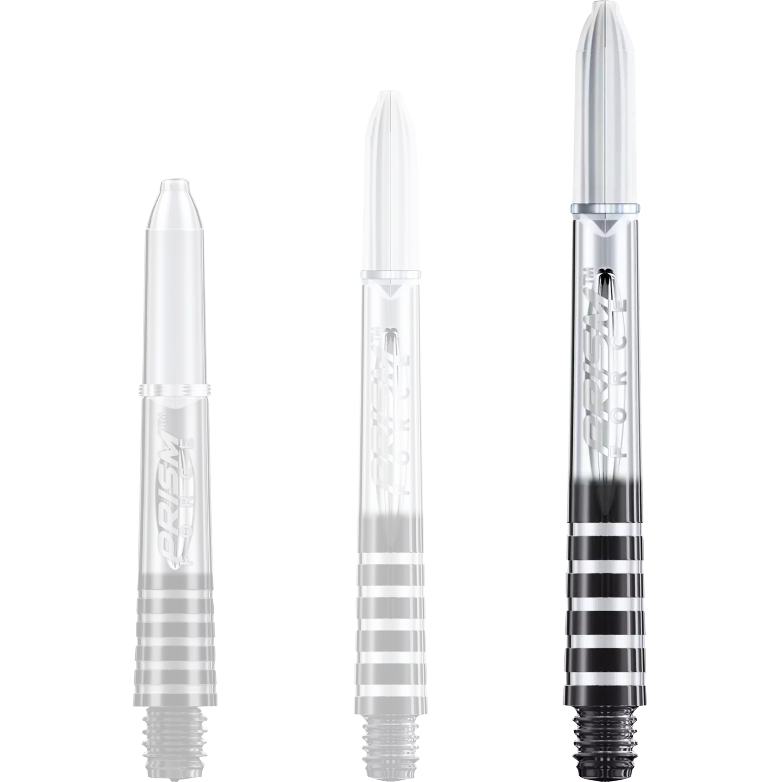 Winmau - Prism Force Shaft - Transparent