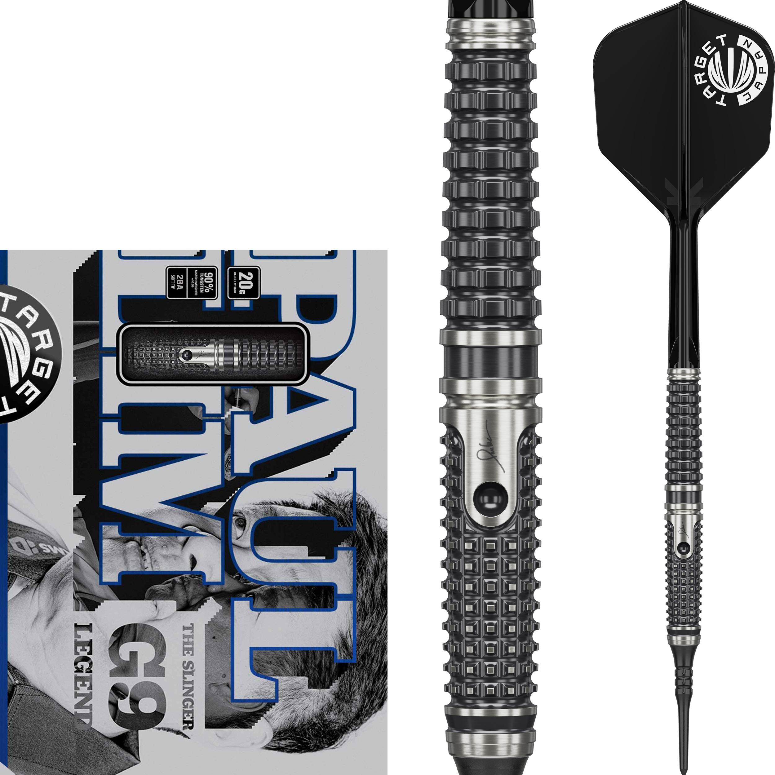 Target Japan - Paul Lim GEN 9 - Softdart Target Japan - Paul Lim GEN 9 - Softdart