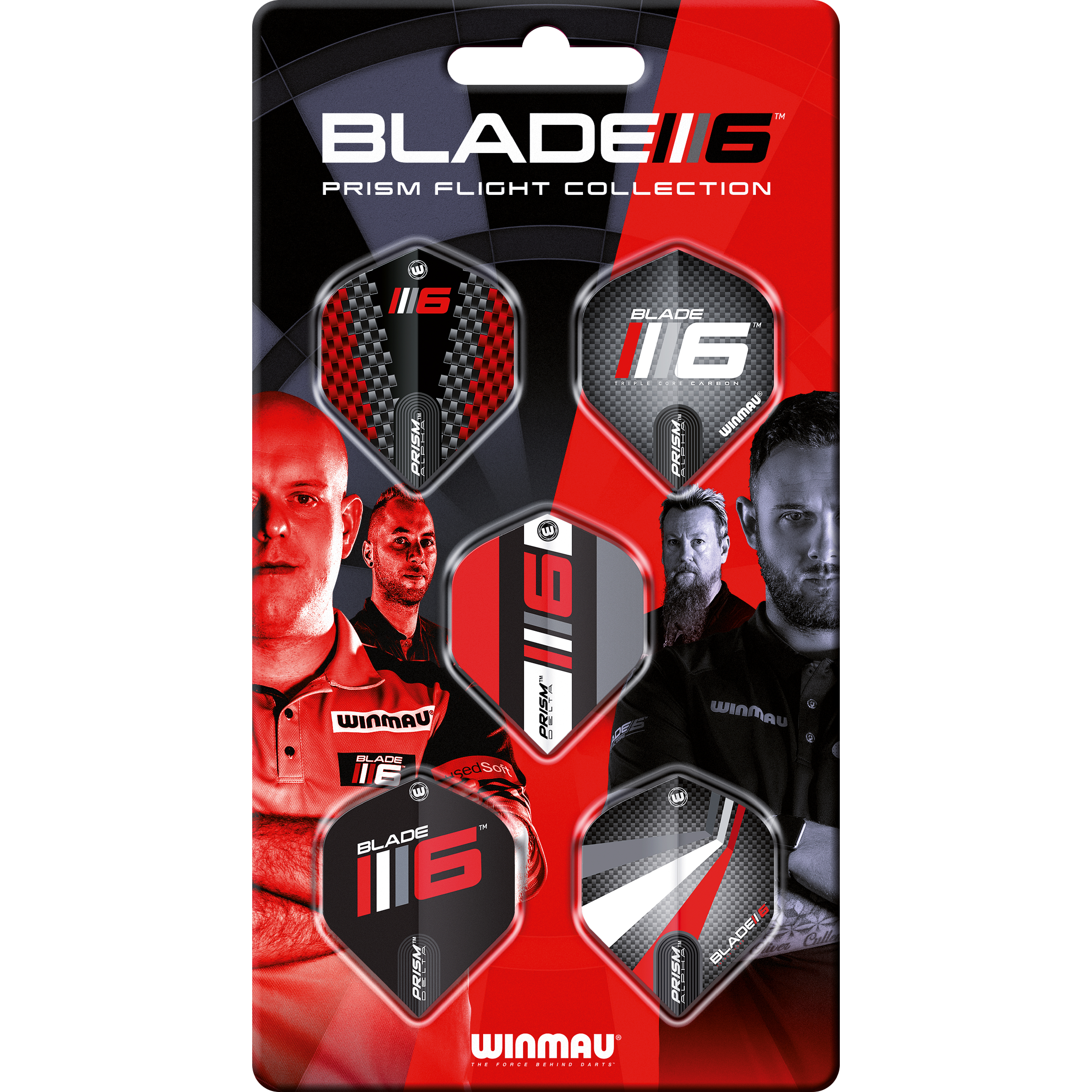 Winmau-Blade-6-Flight-Collection Winmau - Blade 6 Flight Collection
