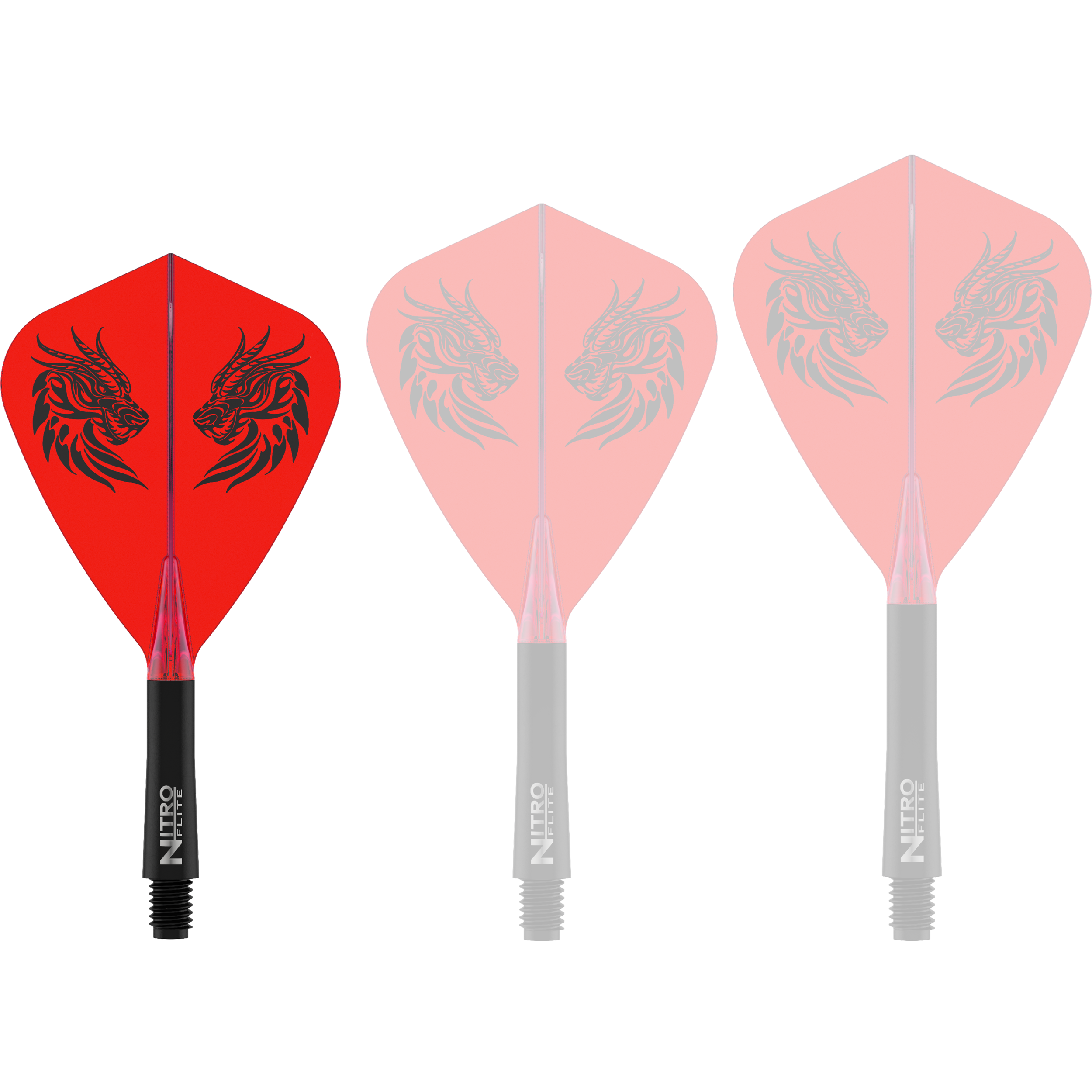 Red Dragon - Nitro Flite Flight - Jonny Clayton - Kite Red Dragon - Nitro Flite Flight - Jonny Clayton - Kite
