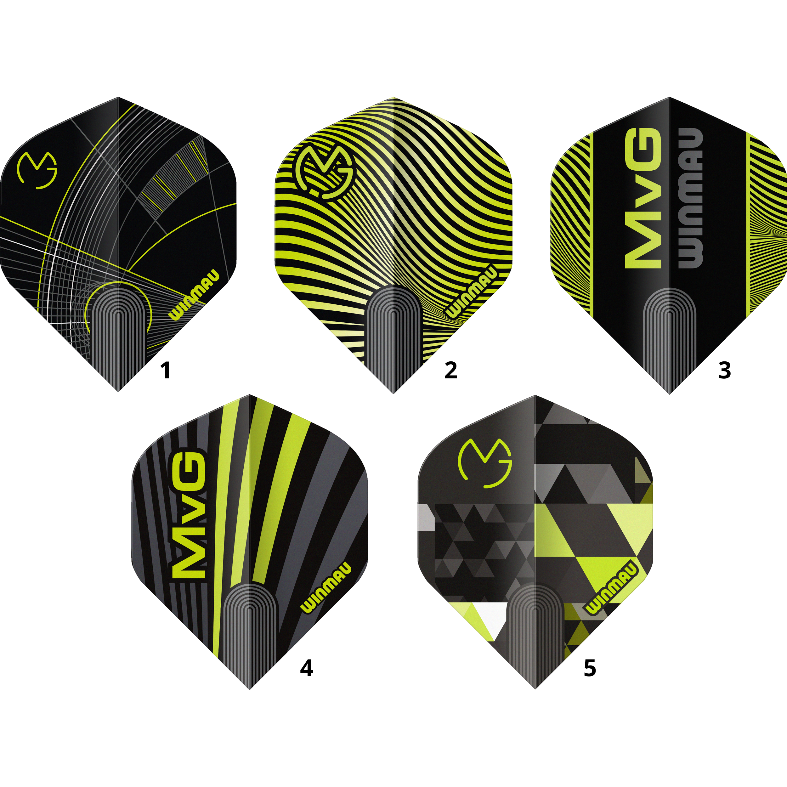 Winmau - Prism Delta - Michael van Gerwen 2025 Flight - Standard Winmau - Prism Delta - Michael van Gerwen 2025 Flight - Standard