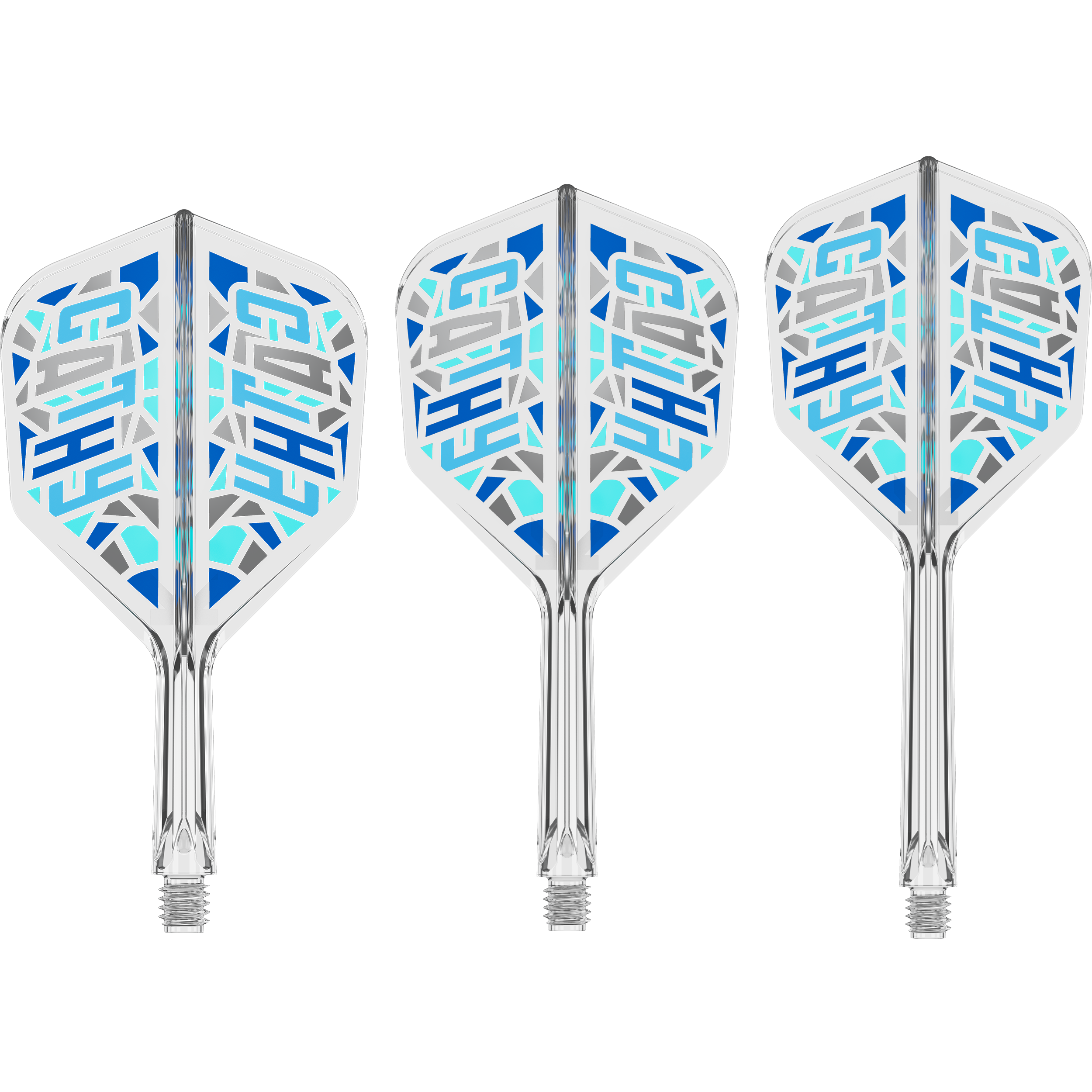 Target Japan - K-Flex Flightsystem Cathy Leung Blau - No6 Target Japan - K-Flex Flightsystem Cathy Leung Blau - No6