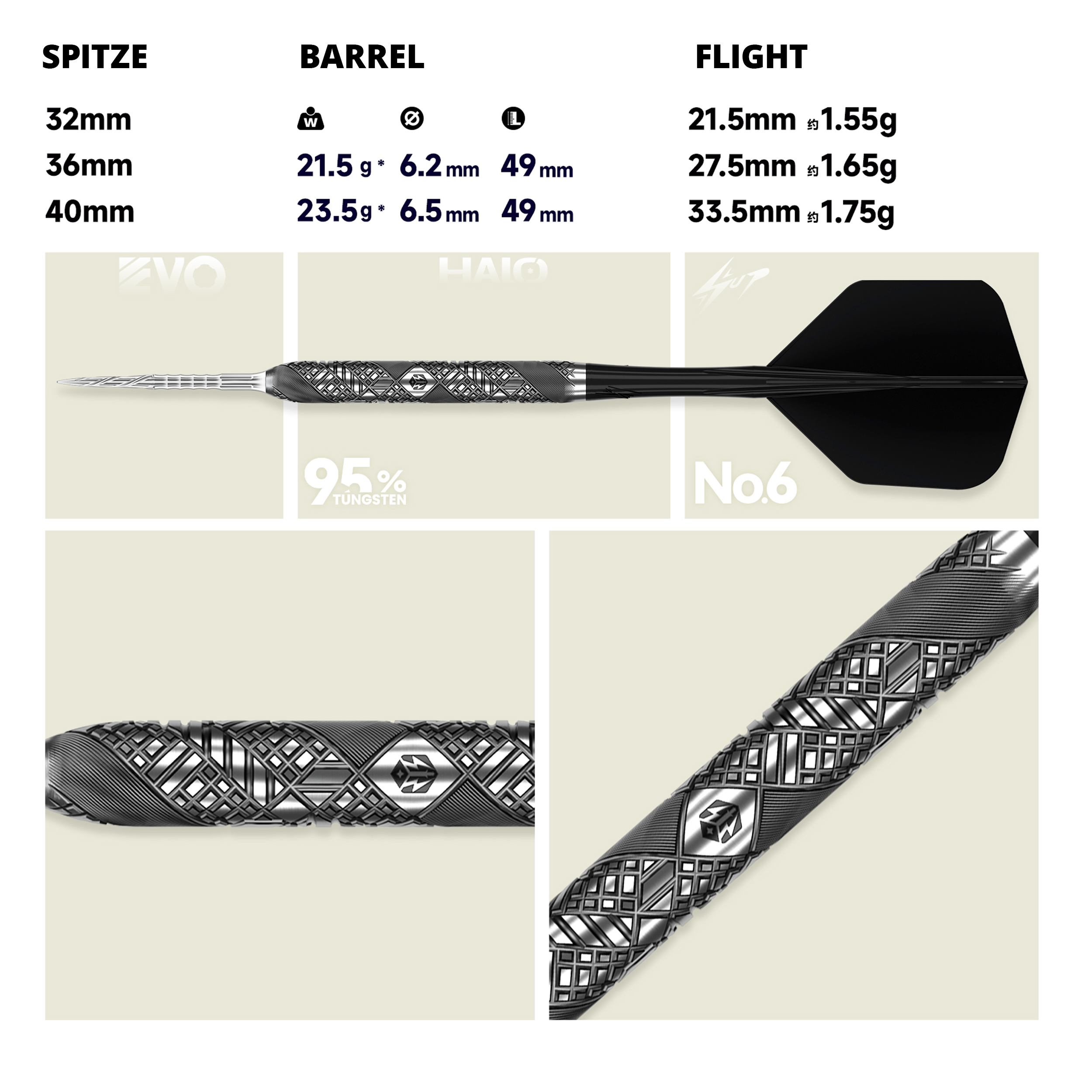 Caliburn - EVO Halo H3 - Steeldart