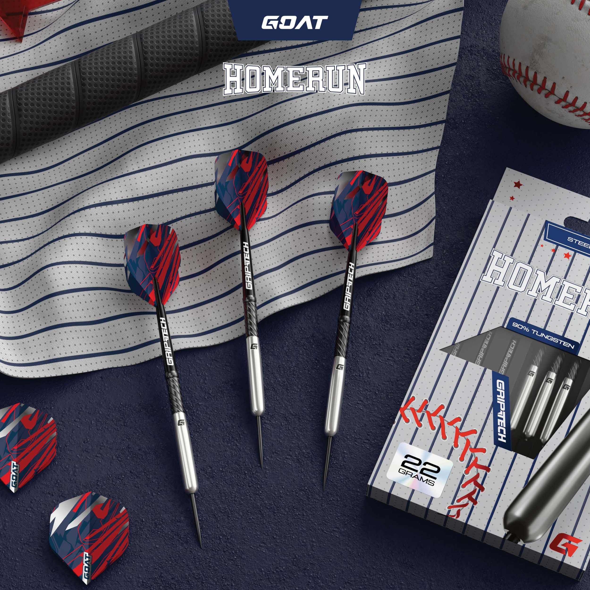 GOAT - Homerun - Steeldart GOAT - Homerun - Steeldart
