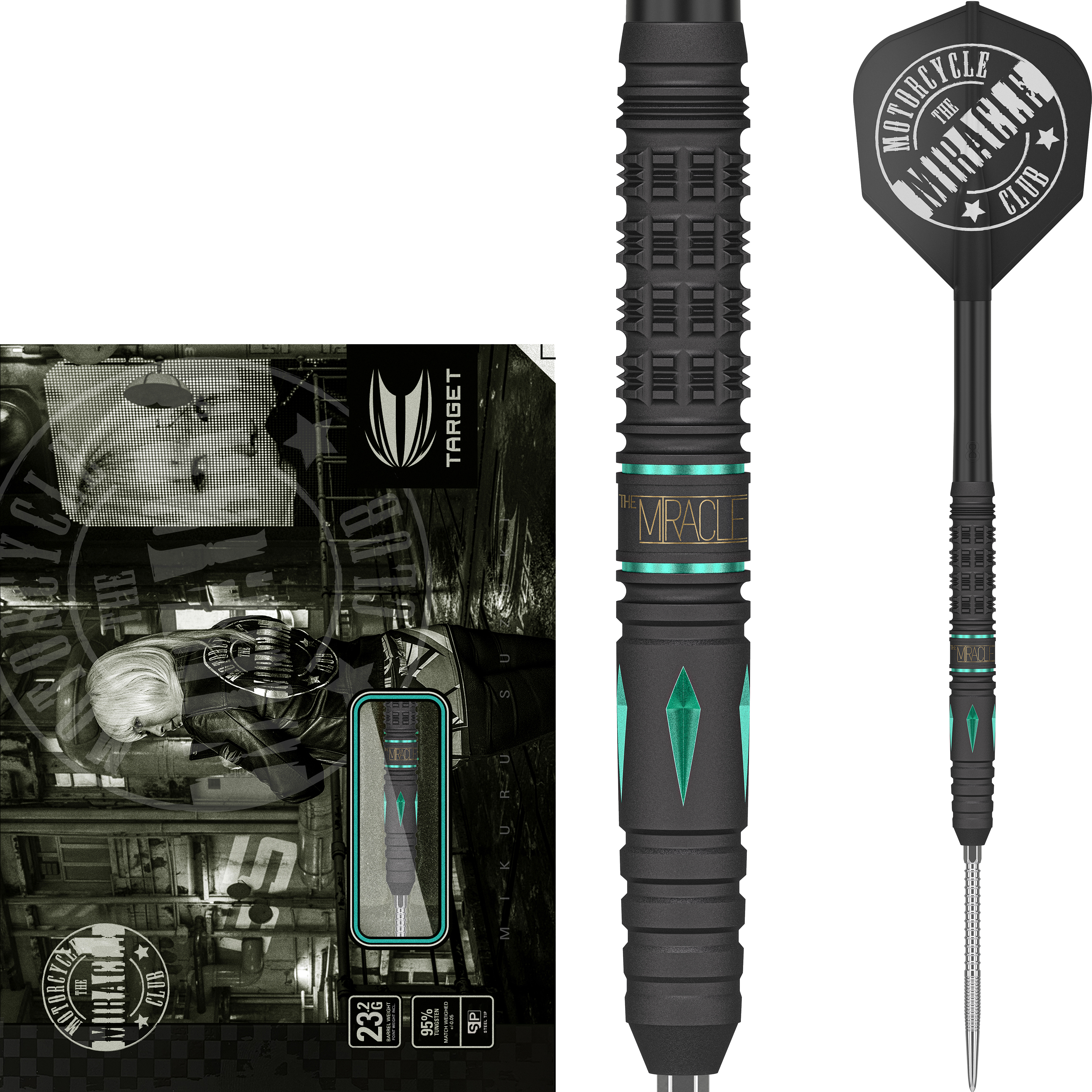 Target Japan - Swiss Point - Mikuru Suzuki GEN 5 - Steeldart Target Japan - Swiss Point - Mikuru Suzuki GEN 5 - Steeldart