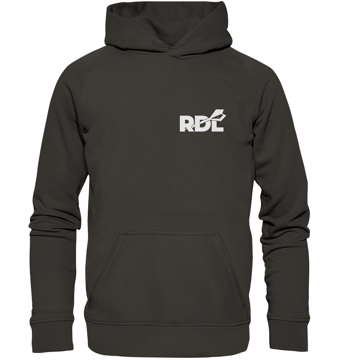 DartSturm - RDL Inside Weiß - Basic Unisex Hoodie DartSturm - RDL Inside Weiß - Basic Unisex Hoodie