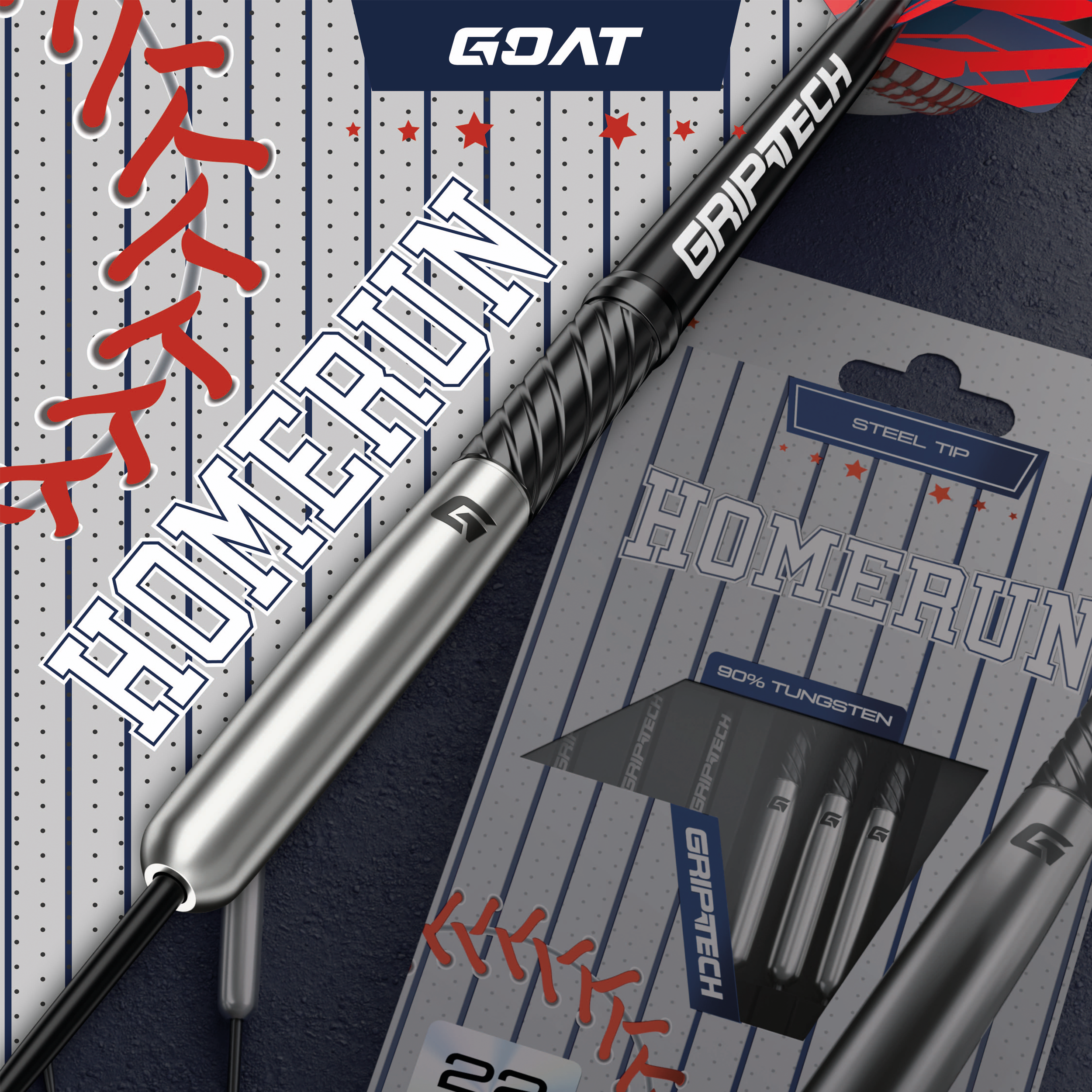GOAT - Homerun - Steeldart
