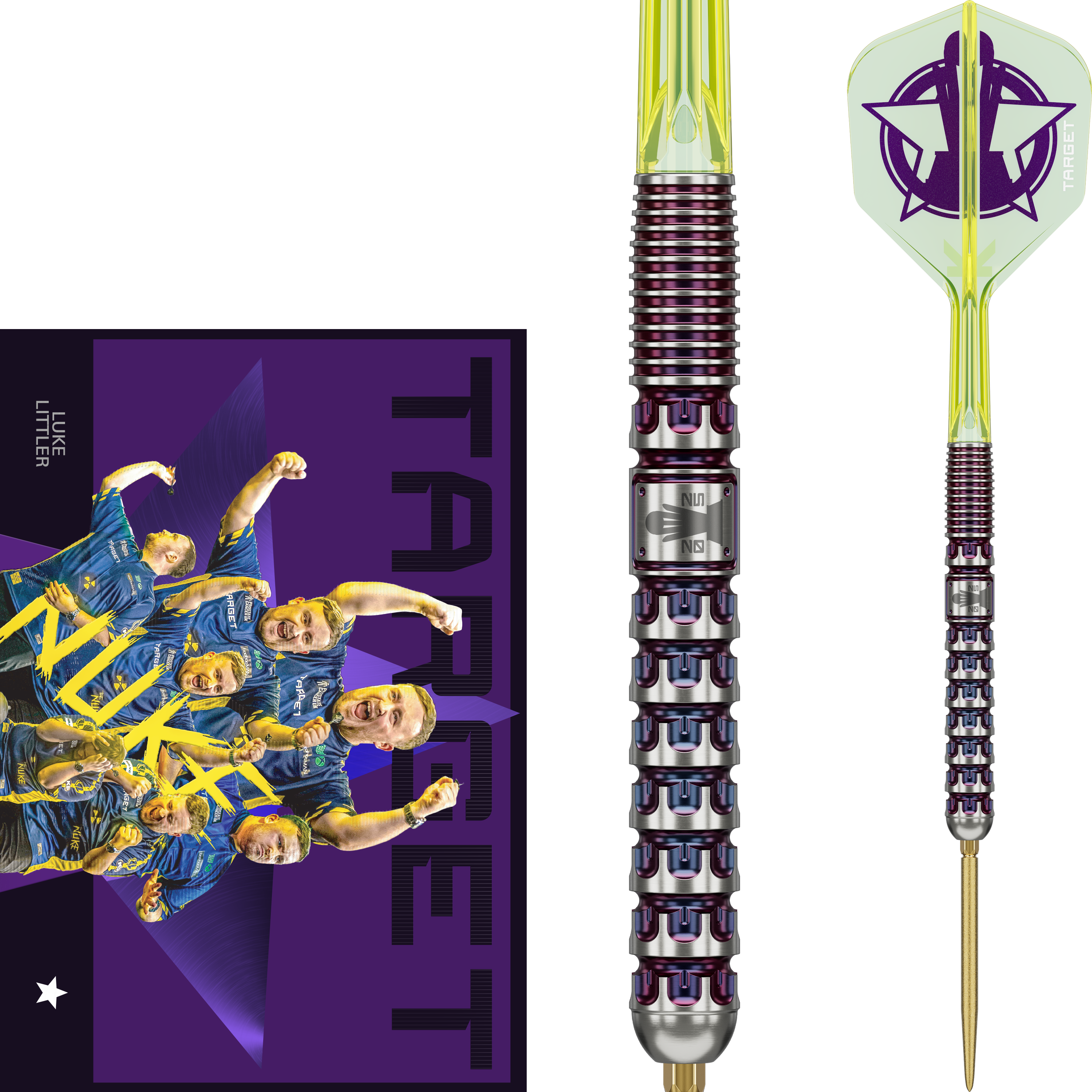 Target - Swiss Point - Luke Littler WC 2025 - Steeldart Target - Swiss Point - Luke Littler WC 2025 - Steeldart