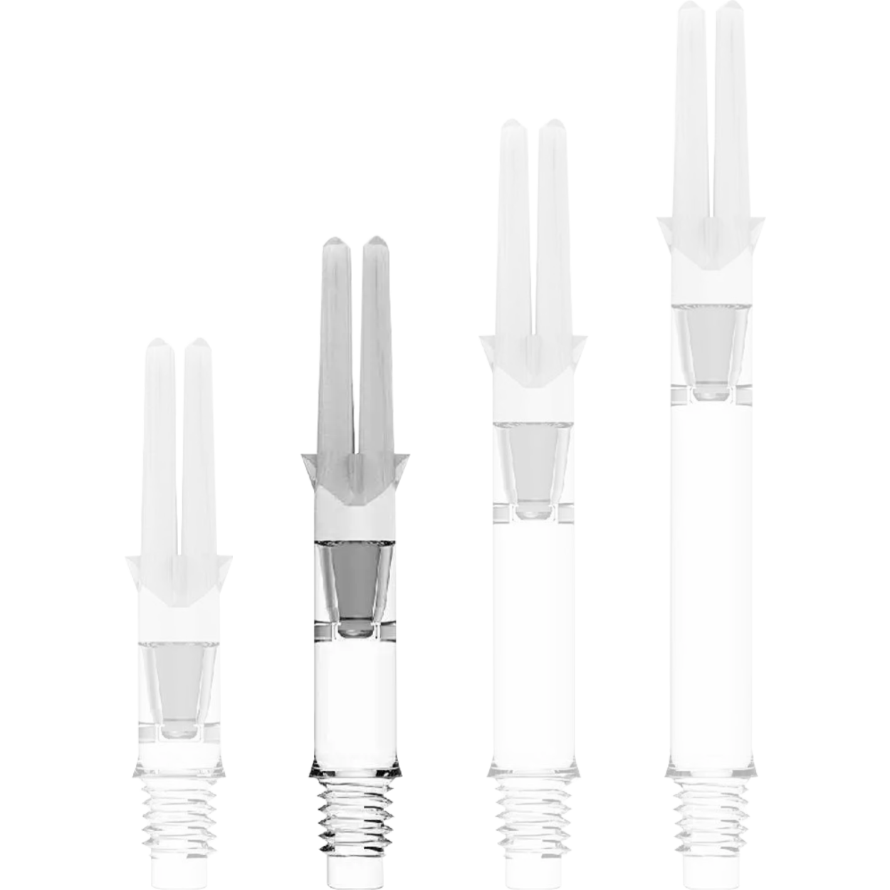 L-Style - L-Shaft Silent Straight Spinner - Transparent L-Style - L-Shaft Silent Straight Spinner - Transparent