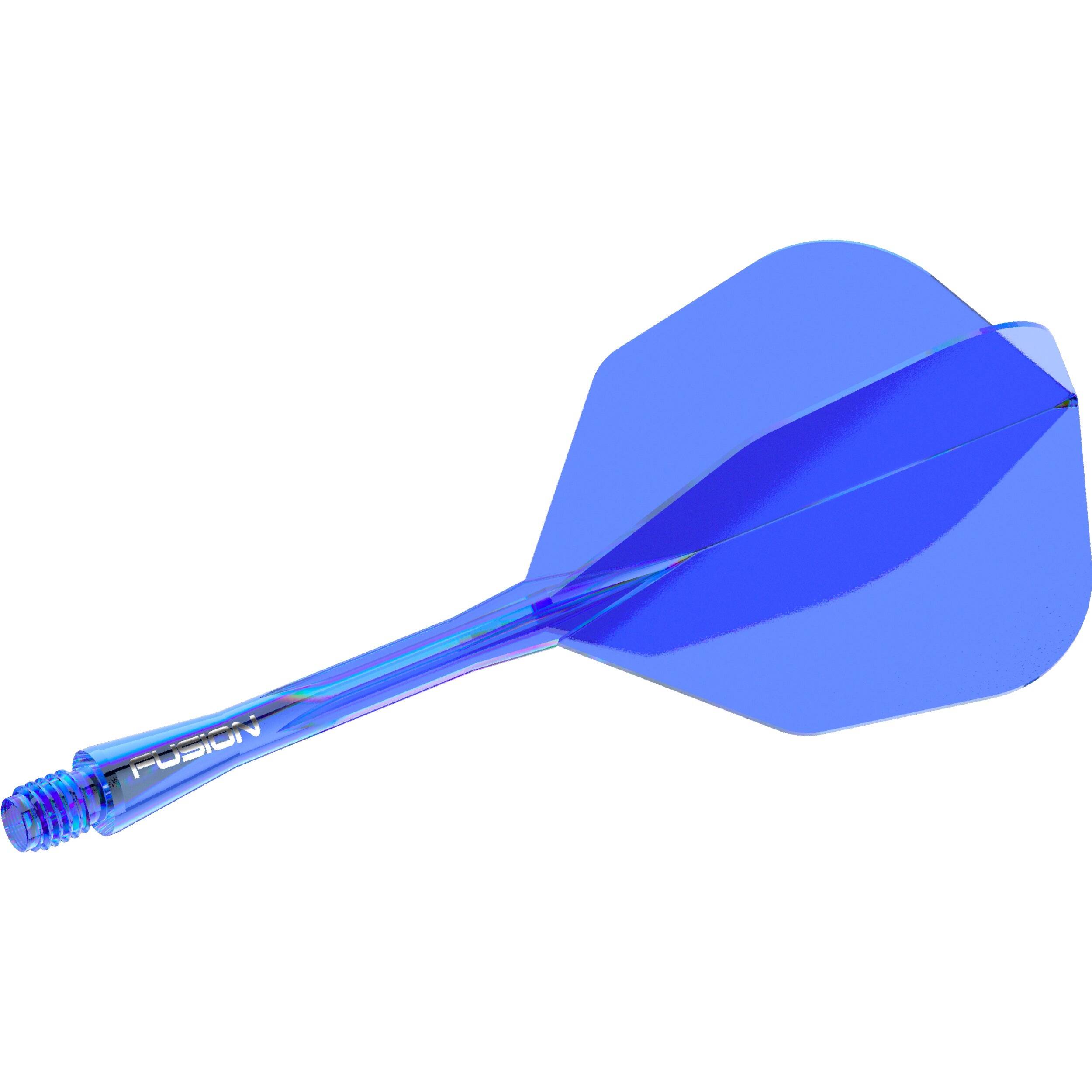 Winmau - Fusion Flightsystem Blau - No6 Winmau - Fusion Flightsystem Blau - No6