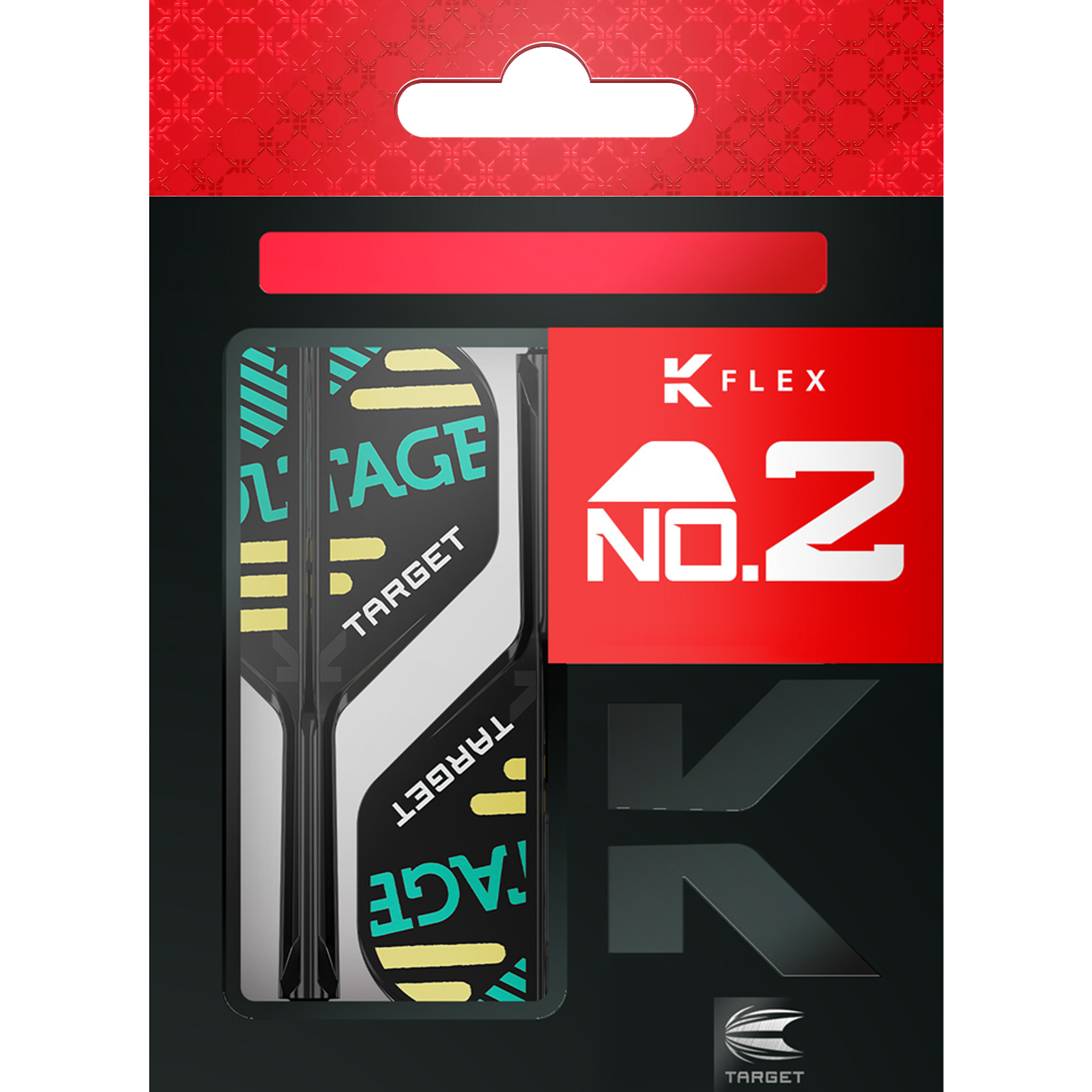 Target - K-Flex Flightsystem Rob Cross - No2 Target - K-Flex Flightsystem Rob Cross - No2