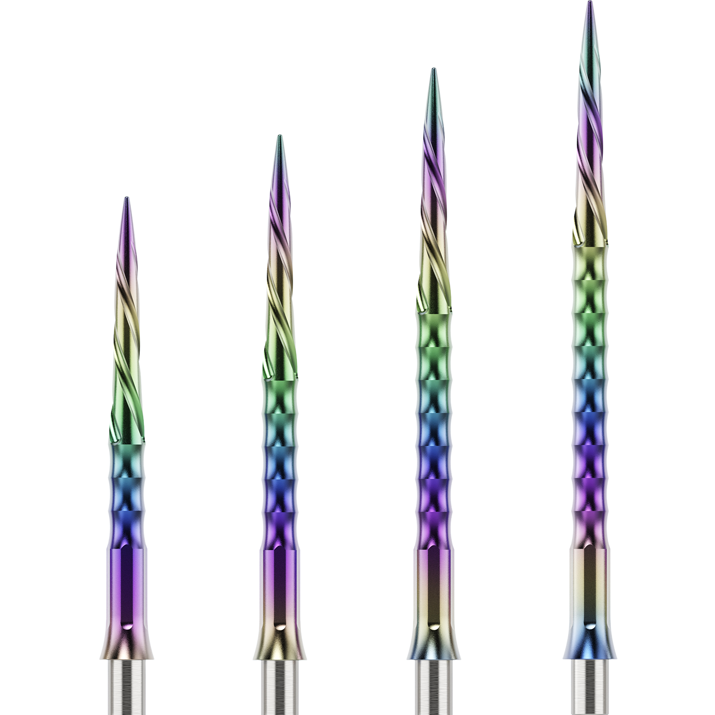 Caliburn - EVO Spiro No Lip - Rainbow Caliburn - EVO Spiro No Lip - Rainbow