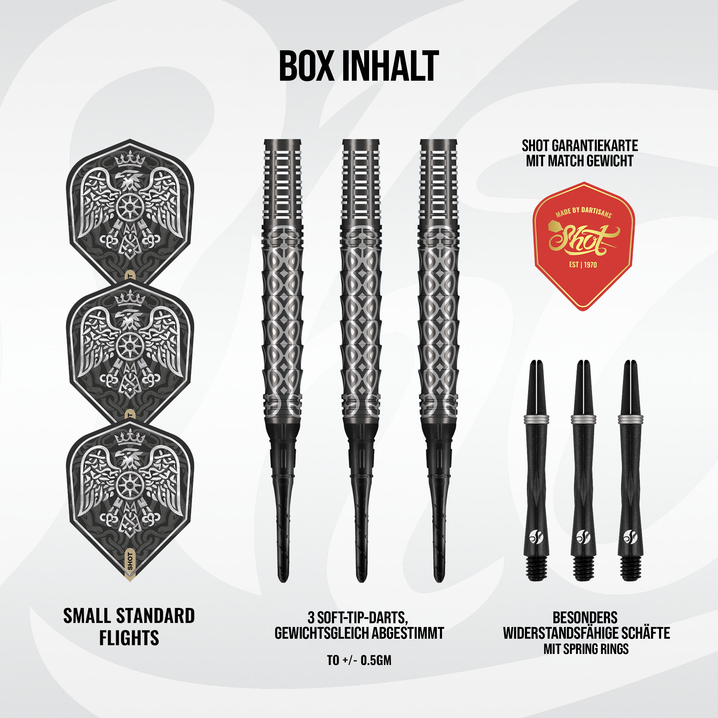 Shot - Goths Wulfaz - Softdart