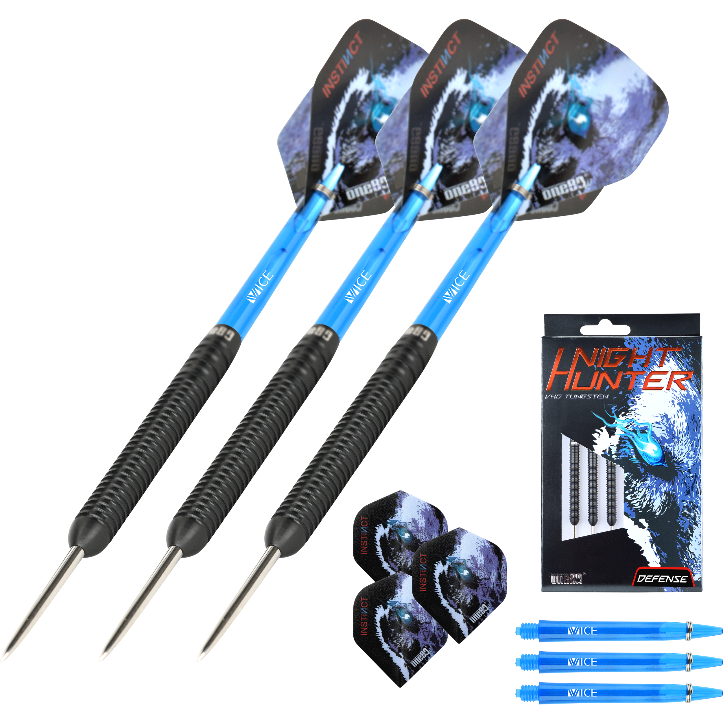 One80 - Night Hunter Defense - Steeldart One80 - Night Hunter Defense - Steeldart