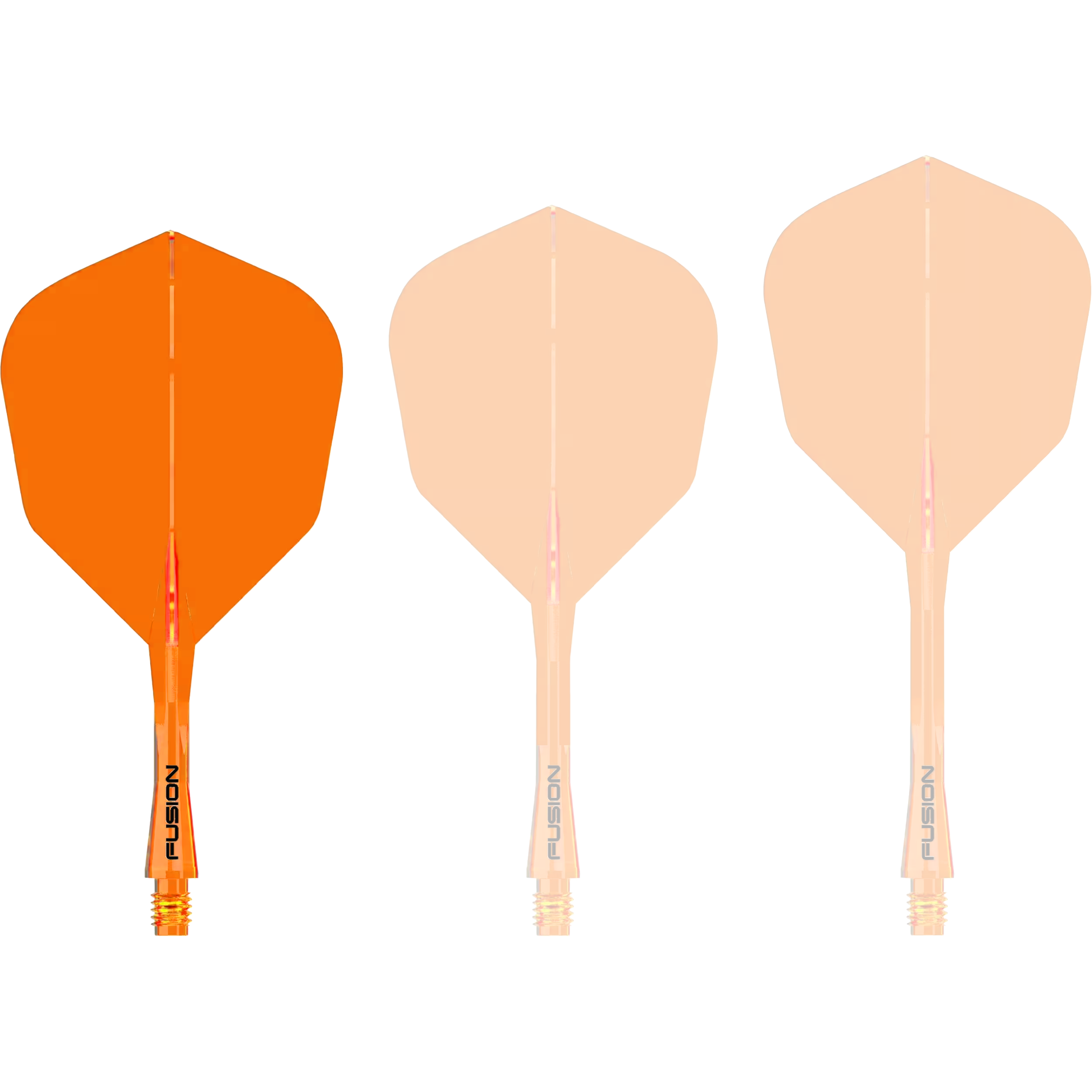 Winmau - Fusion Flightsystem Neon Orange - No6