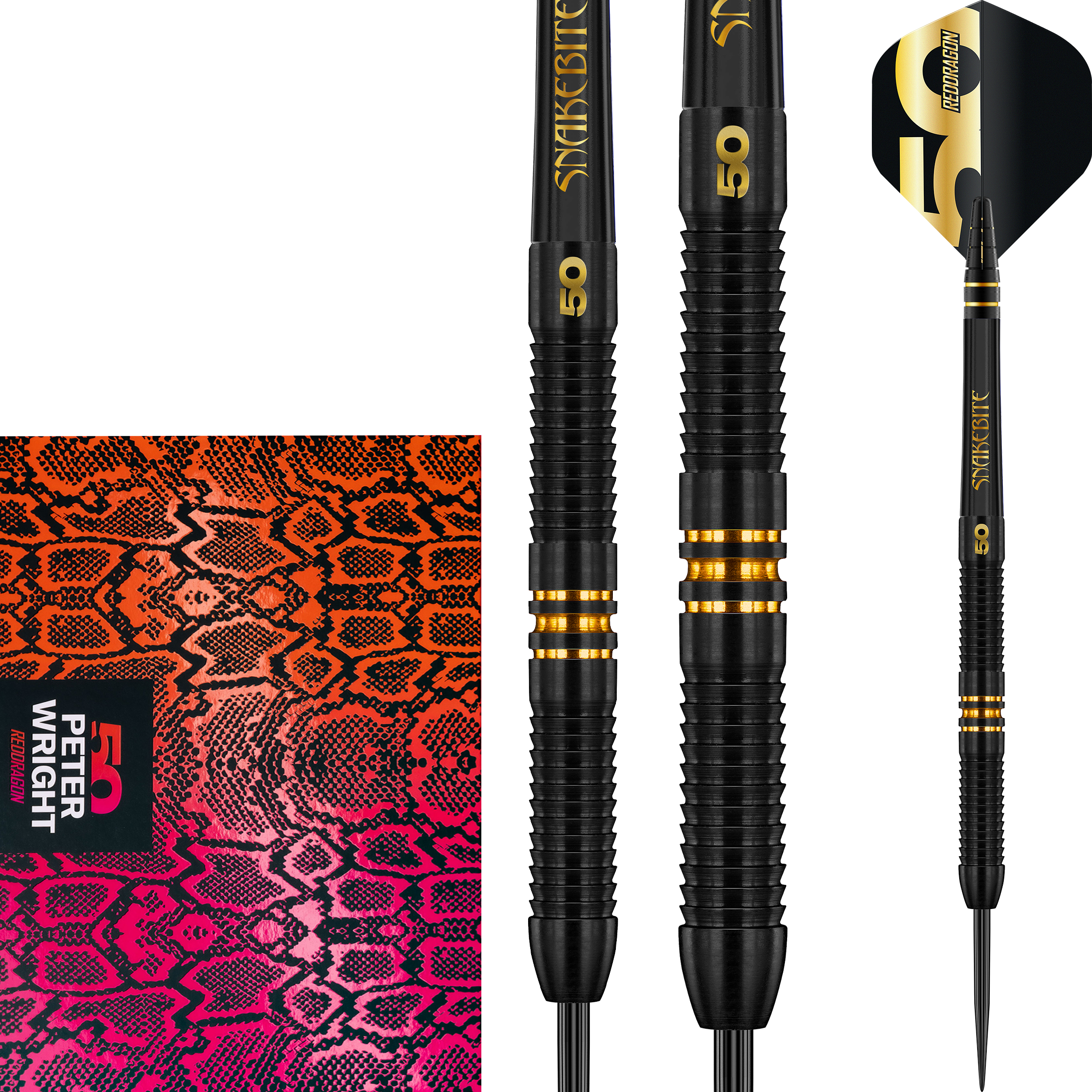 Red Dragon - 50 Years Player Edition Peter Wright - Steeldart