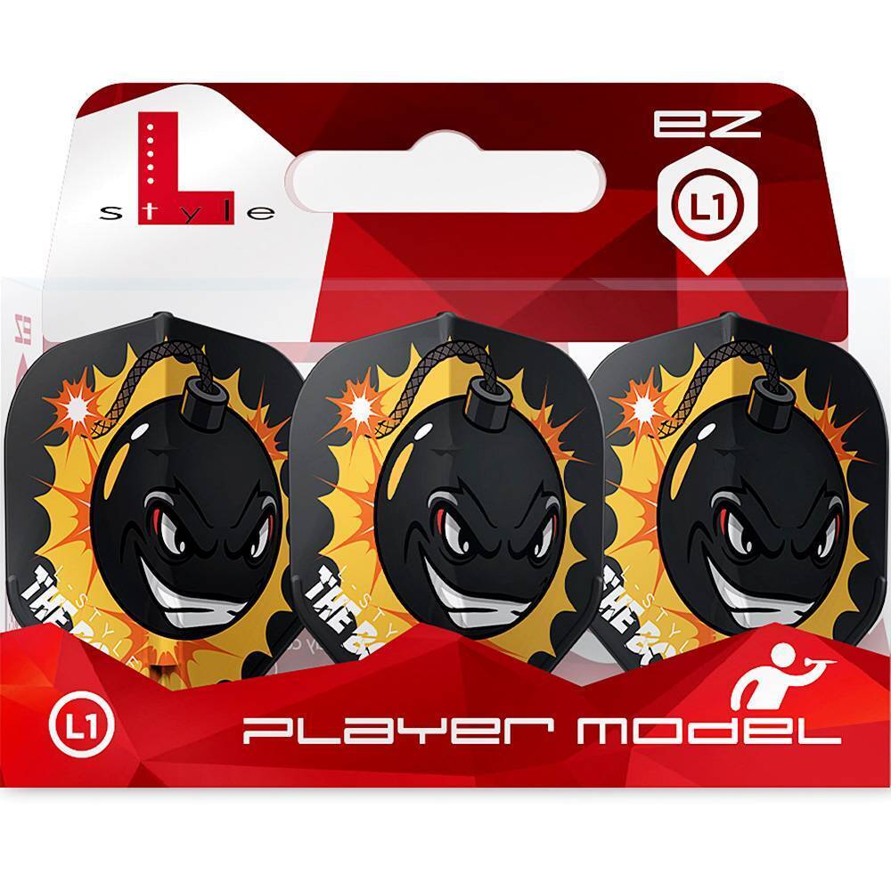 L-Style-Champagne-Flight-EZ-Ron-Meulenkamp-V2-Standard-Schwarz-Verpackung L-Style - Champagne Flight EZ - Ron Meulenkamp V2 - Standard