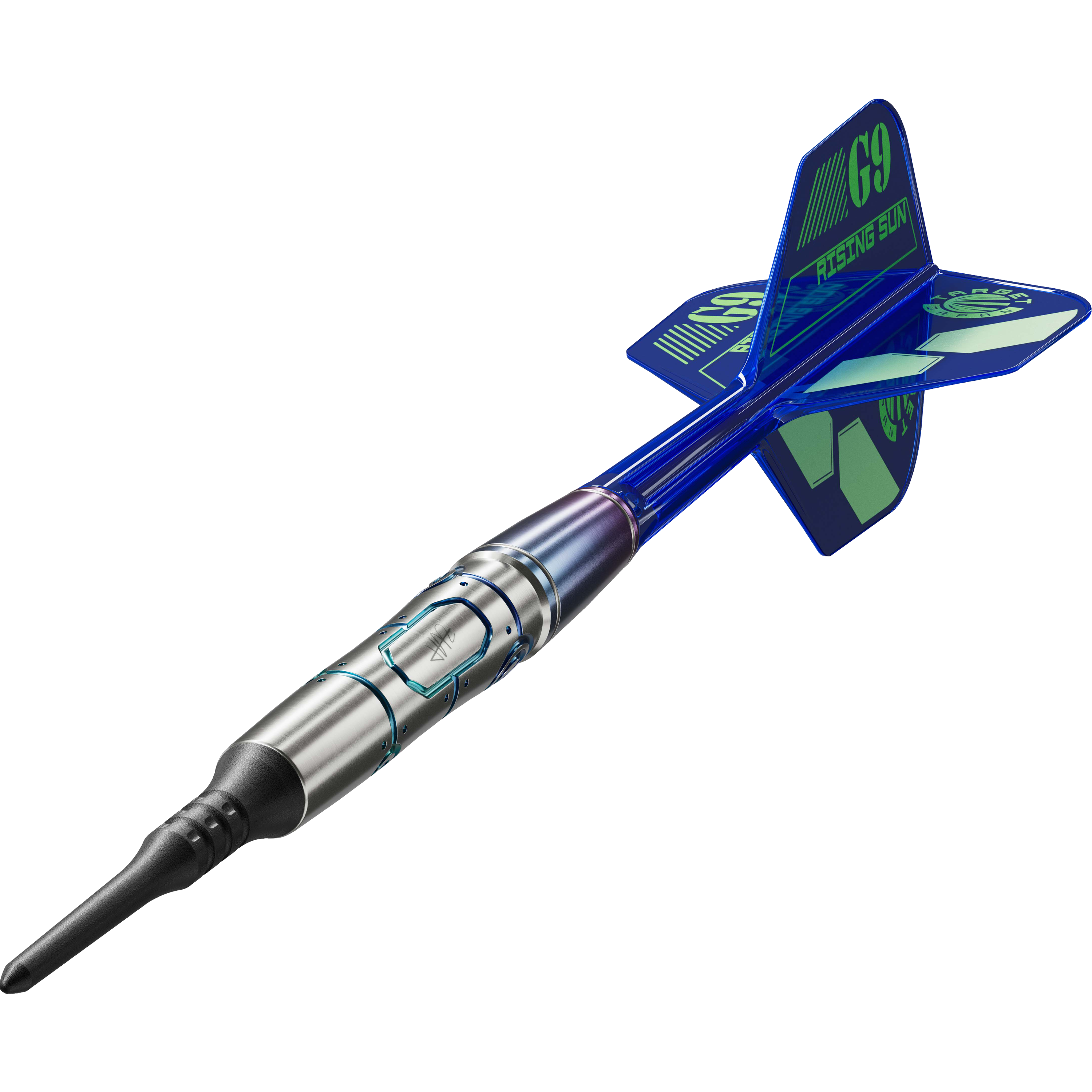 Target Japan - Haruki Muramatsu GEN 9 No Groove - Softdart Target Japan - Haruki Muramatsu GEN 9 No Groove - Softdart