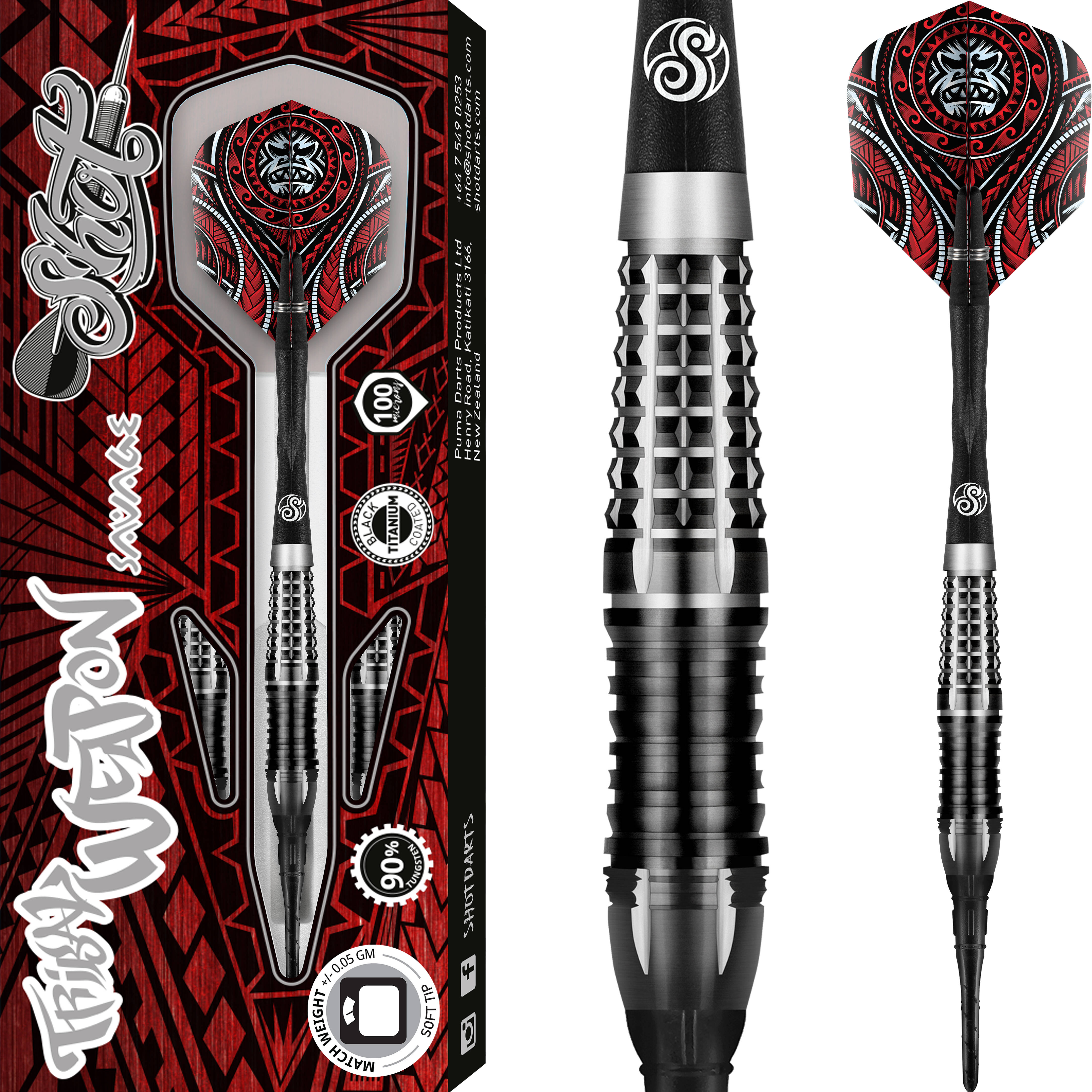 Shot-Tribal-Weapon-Savage-Softdart-Collage Shot - Tribal Weapon Savage - Softdart