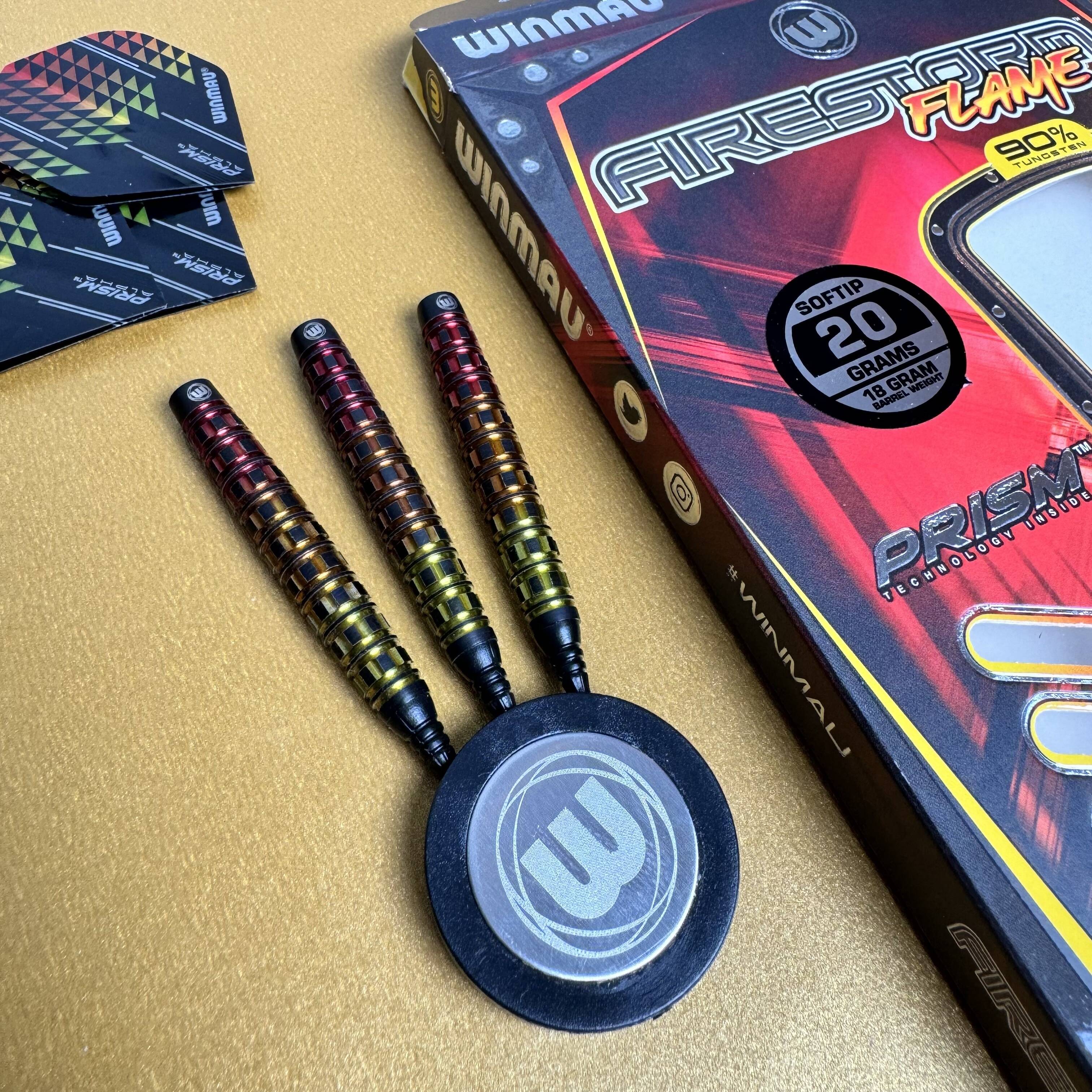 Winmau - Firestorm Flame Typ A - Softdart Winmau - Firestorm Flame Typ A - Softdart