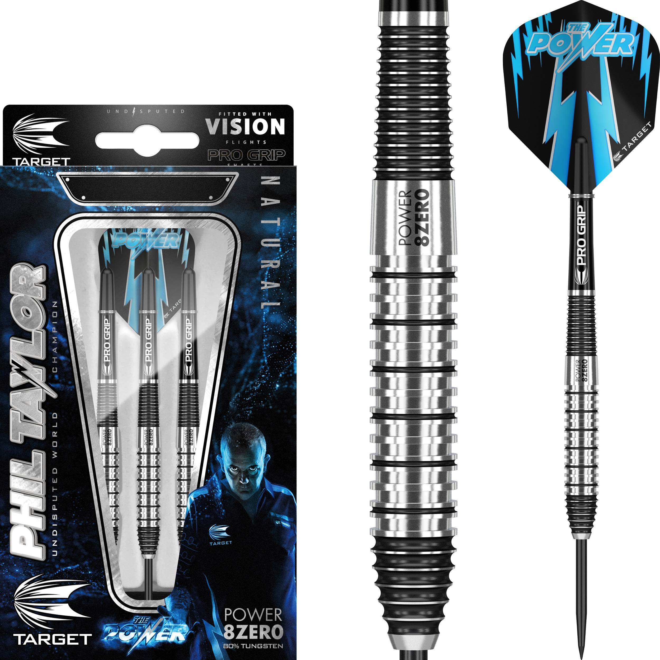 Target-Phil-Taylor-Power-8zero-GEN-2-Steeldart-Collage Target - Phil Taylor Power 8zero GEN 2 - Steeldart