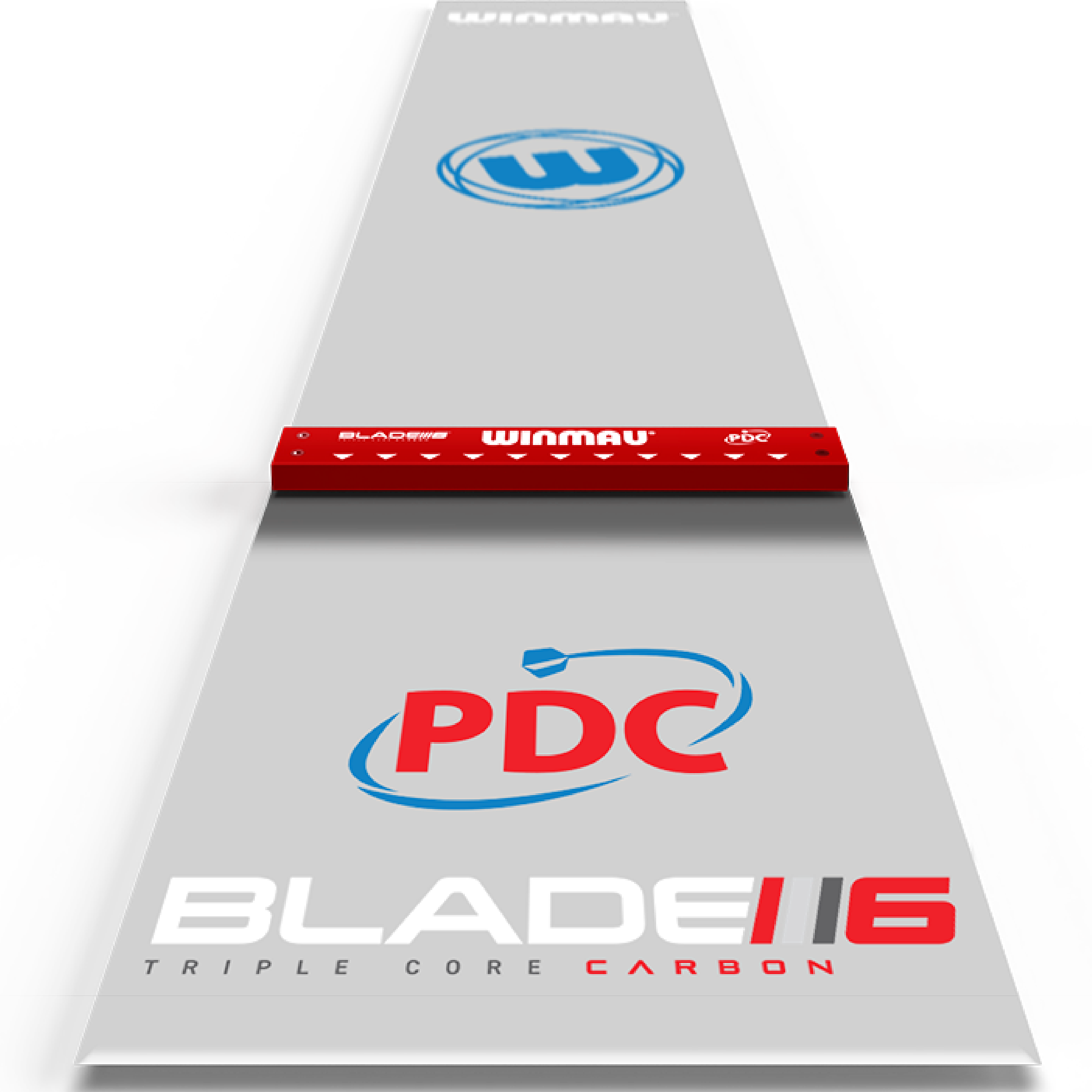 Winmau - PDC Clearzone Dartmatte mit Oche Winmau - PDC Clearzone Dartmatte mit Oche