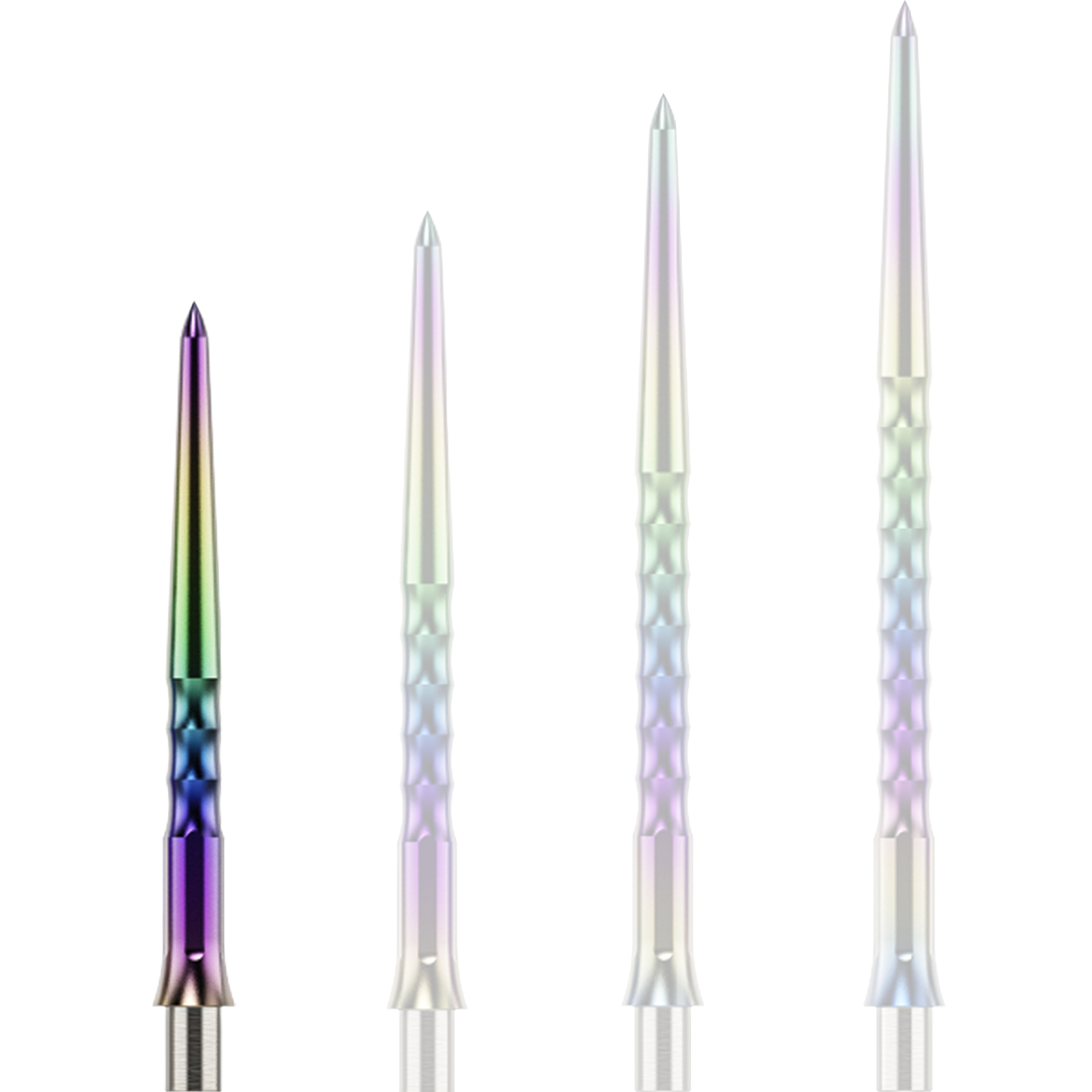 Caliburn - EVO Ripple No Lip - Rainbow