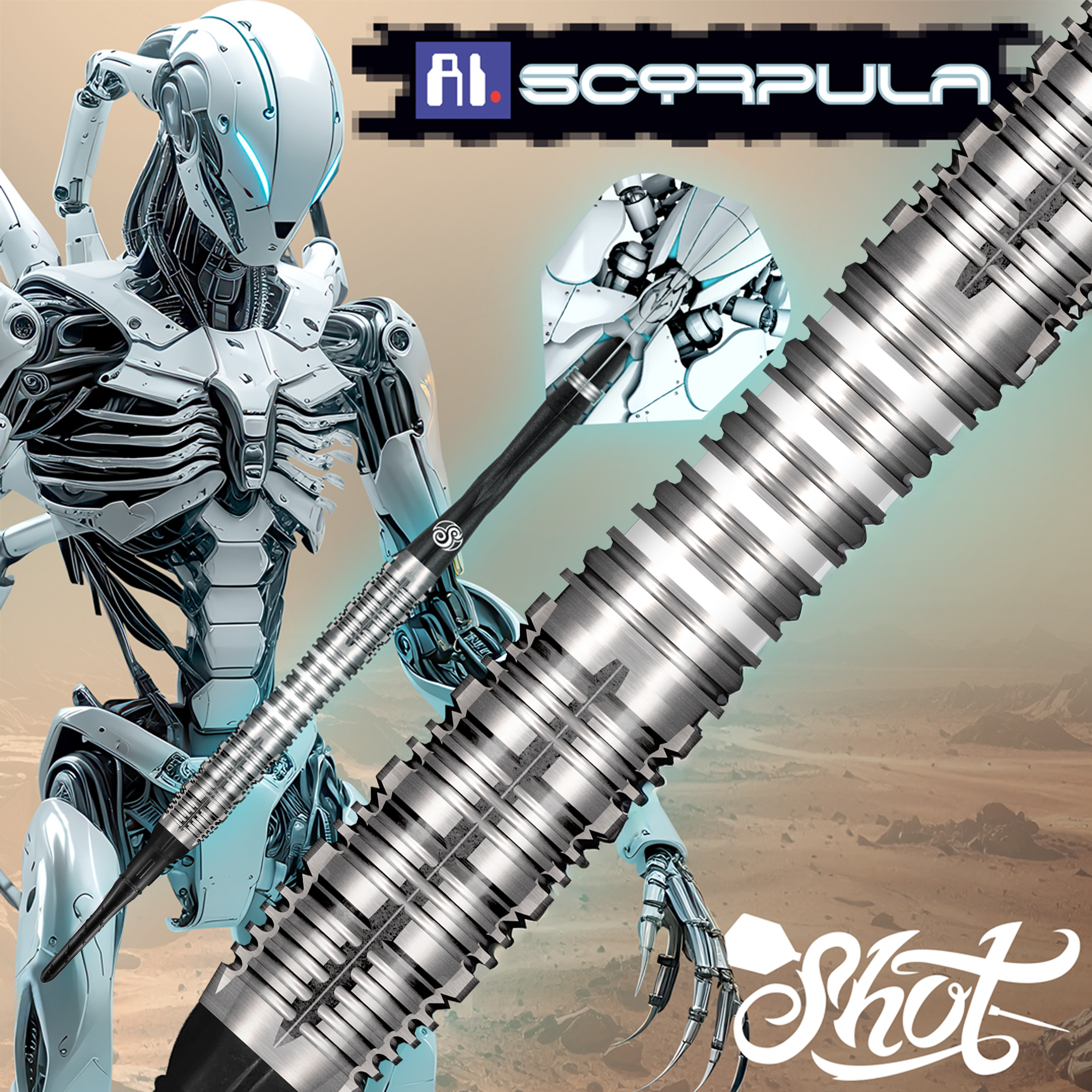 Shot - Ai Scorpula - Softdart Shot - Ai Scorpula - Softdart