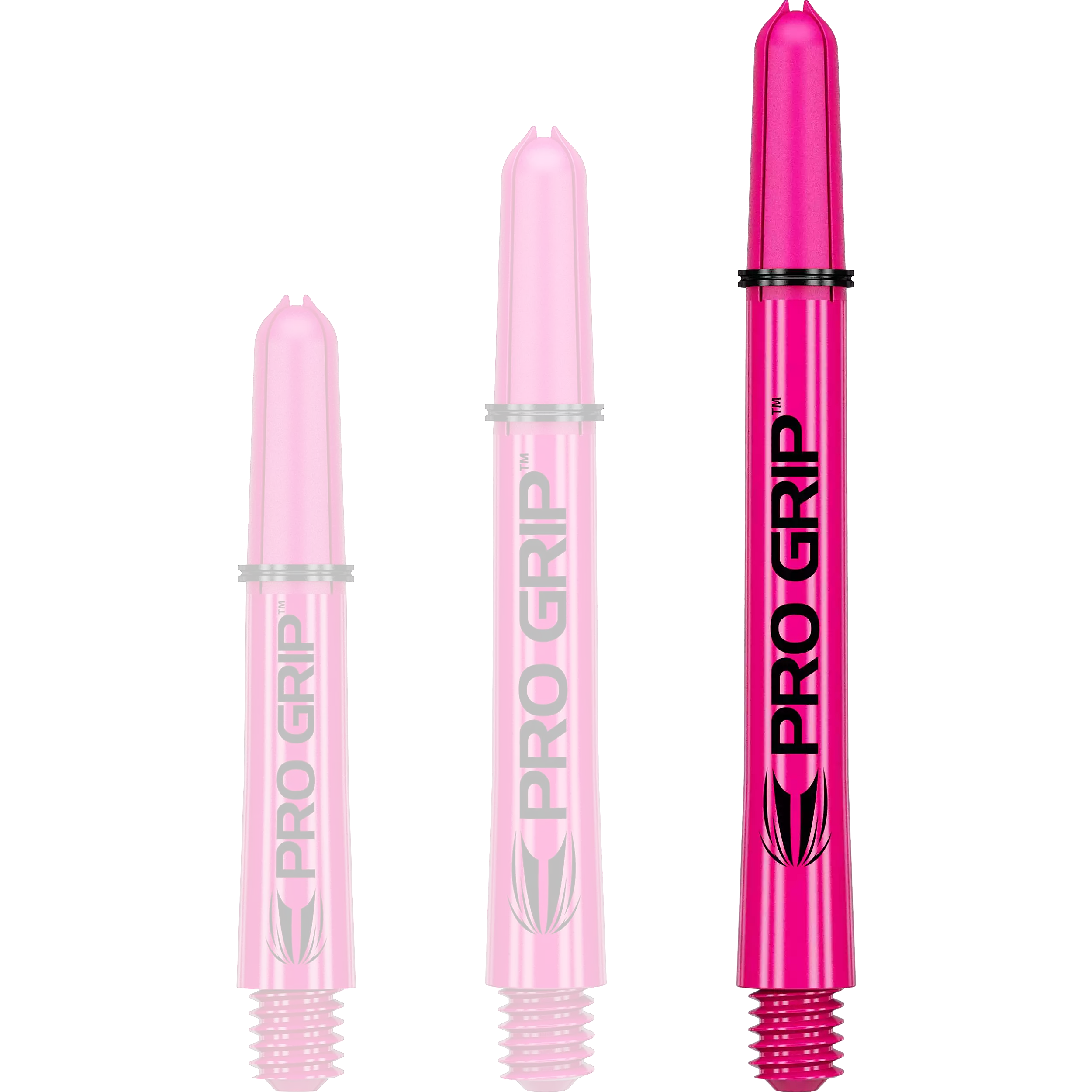 Target - Pro Grip Shaft 3er Set - Pink Target - Pro Grip Shaft 3er Set - Pink