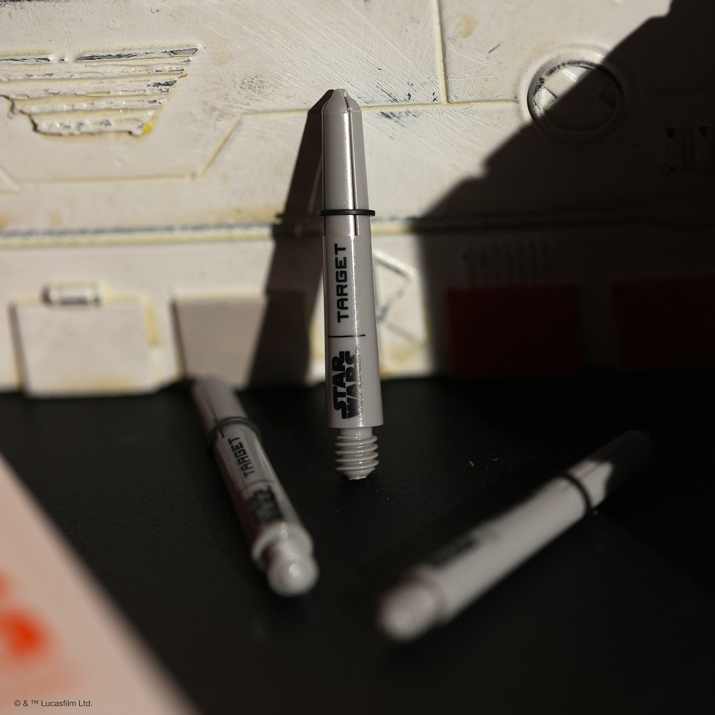 Target - Star Wars Pro Grip Shaft - Grau
