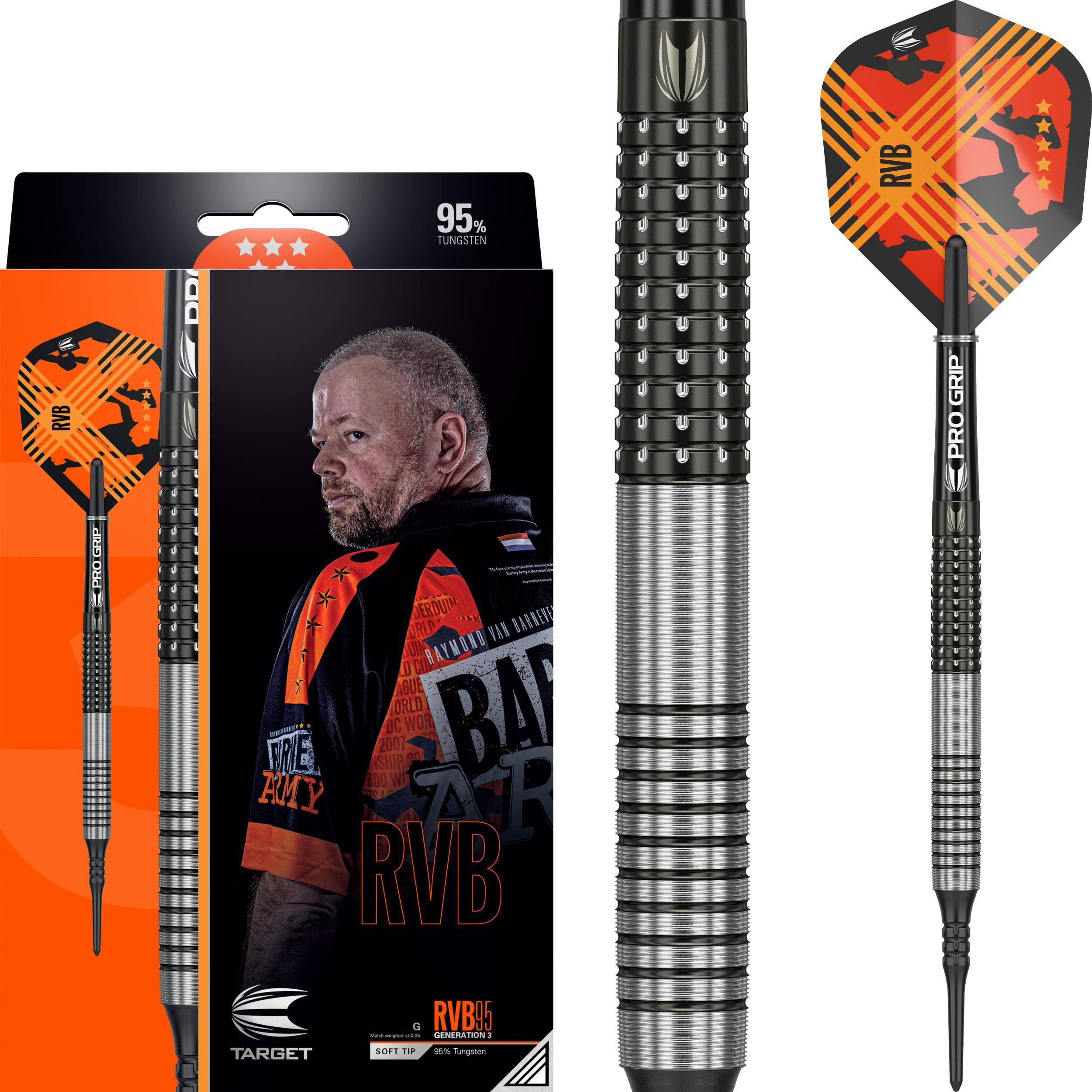 Target-Raymond-van-Barneveld-GEN-3-95-Softdart-Collage Target - Raymond van Barneveld GEN 3 95% - Softdart